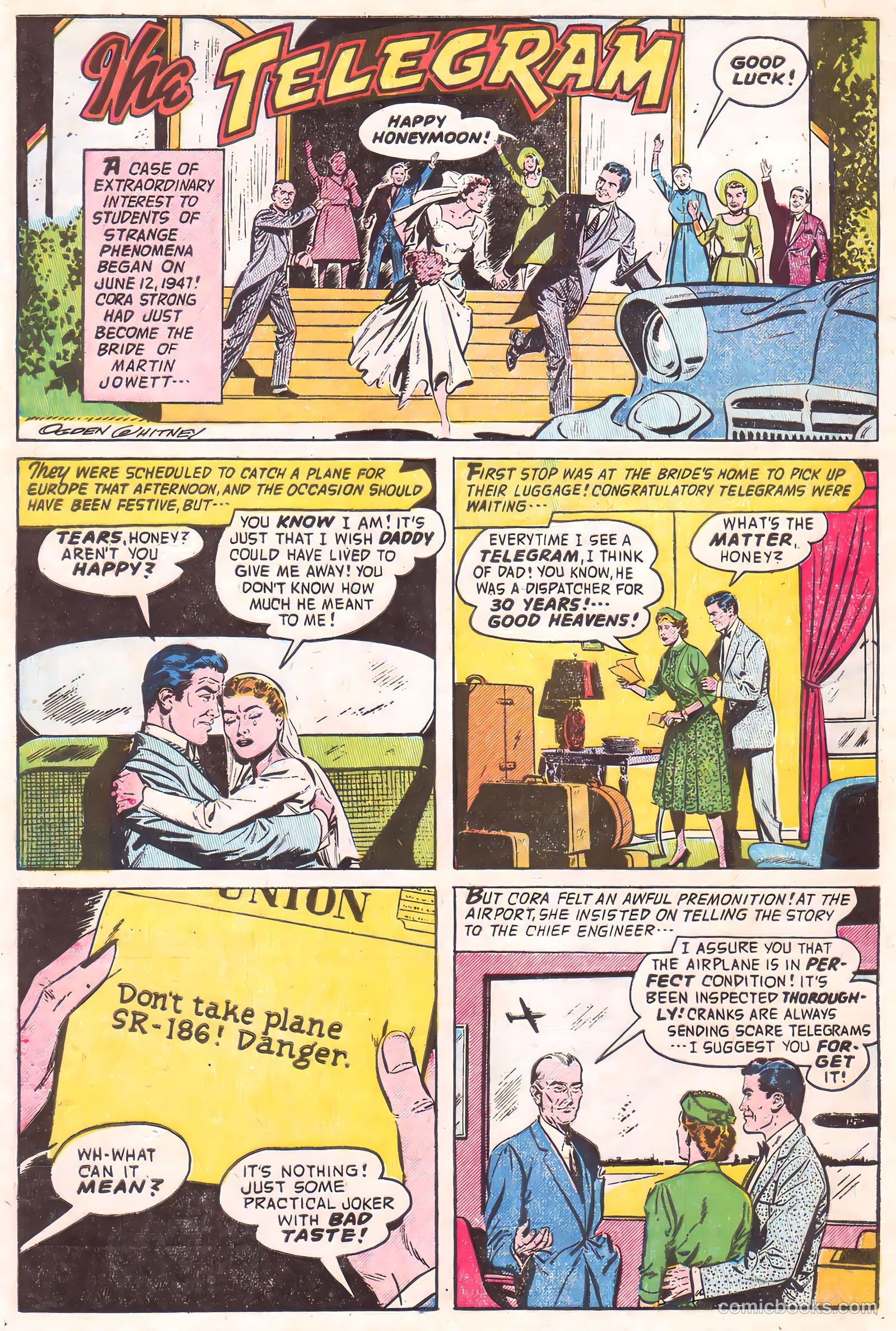 Adventures into the Unknown #66 — page 32 of 36