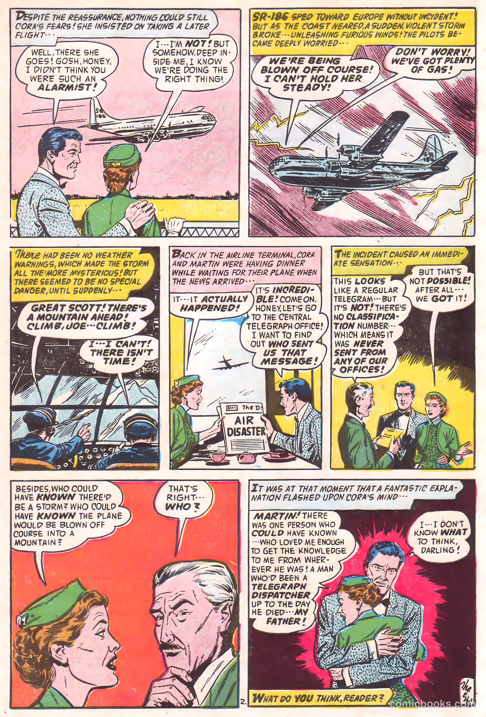 Adventures into the Unknown #66 — page 33 of 36