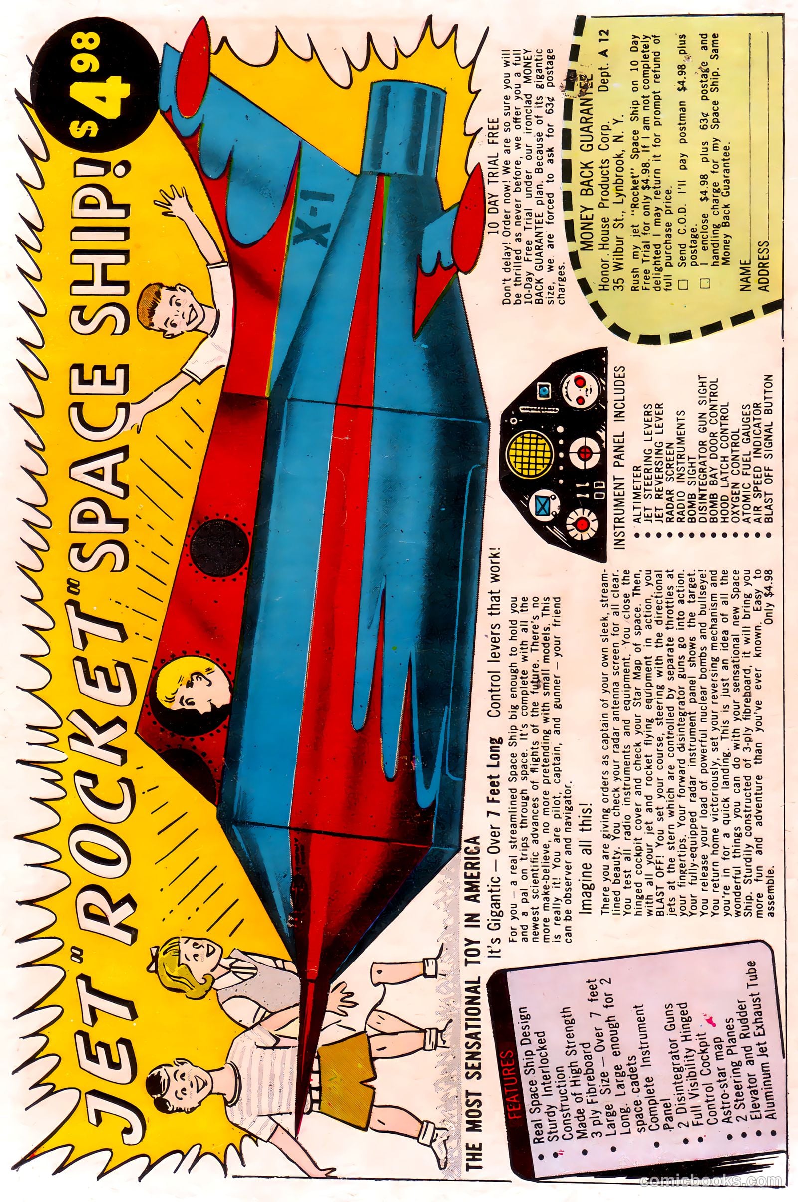 Adventures into the Unknown #66 — page 36 of 36