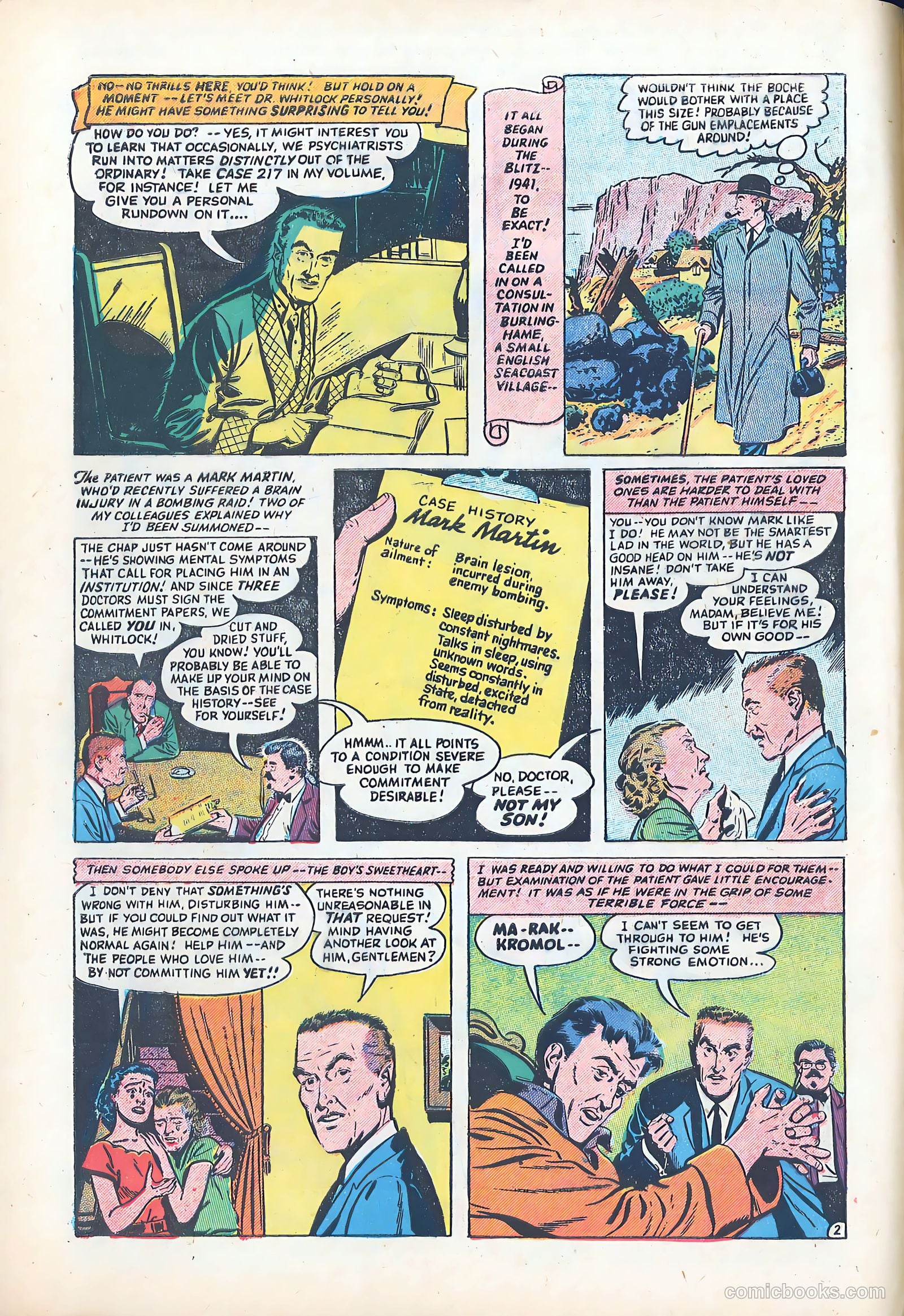 Adventures into the Unknown #67 — page 4 of 36