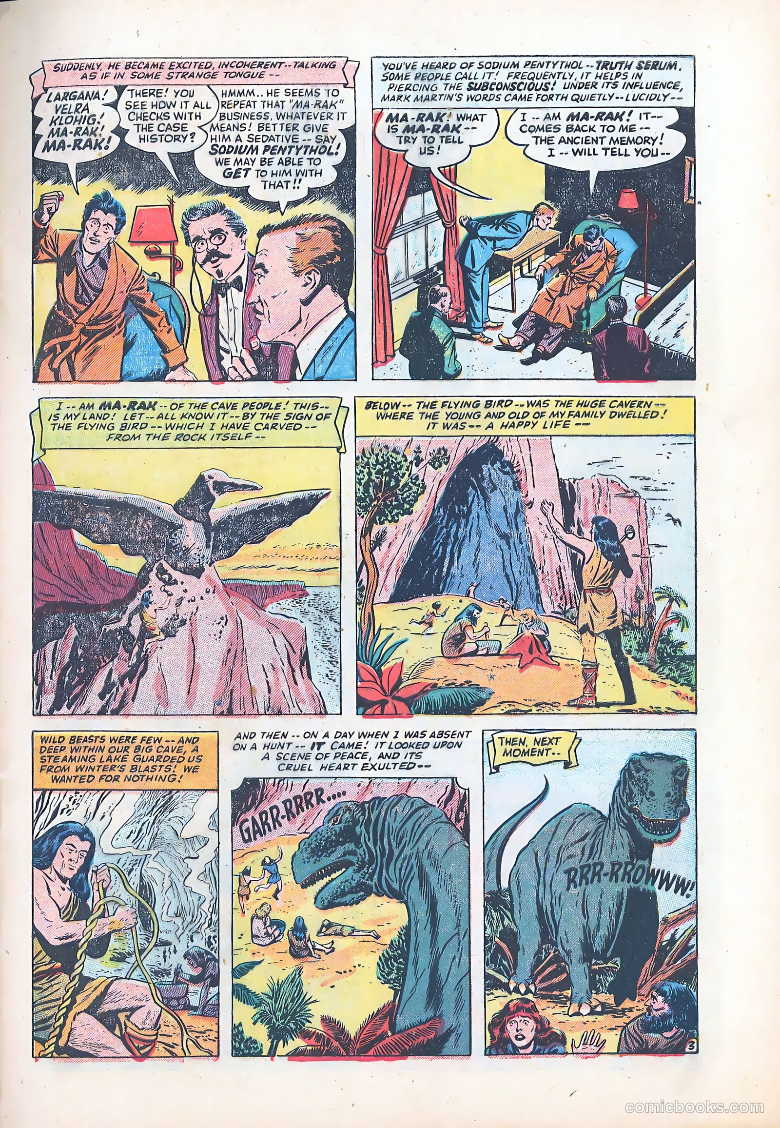 Adventures into the Unknown #67 — page 5 of 36
