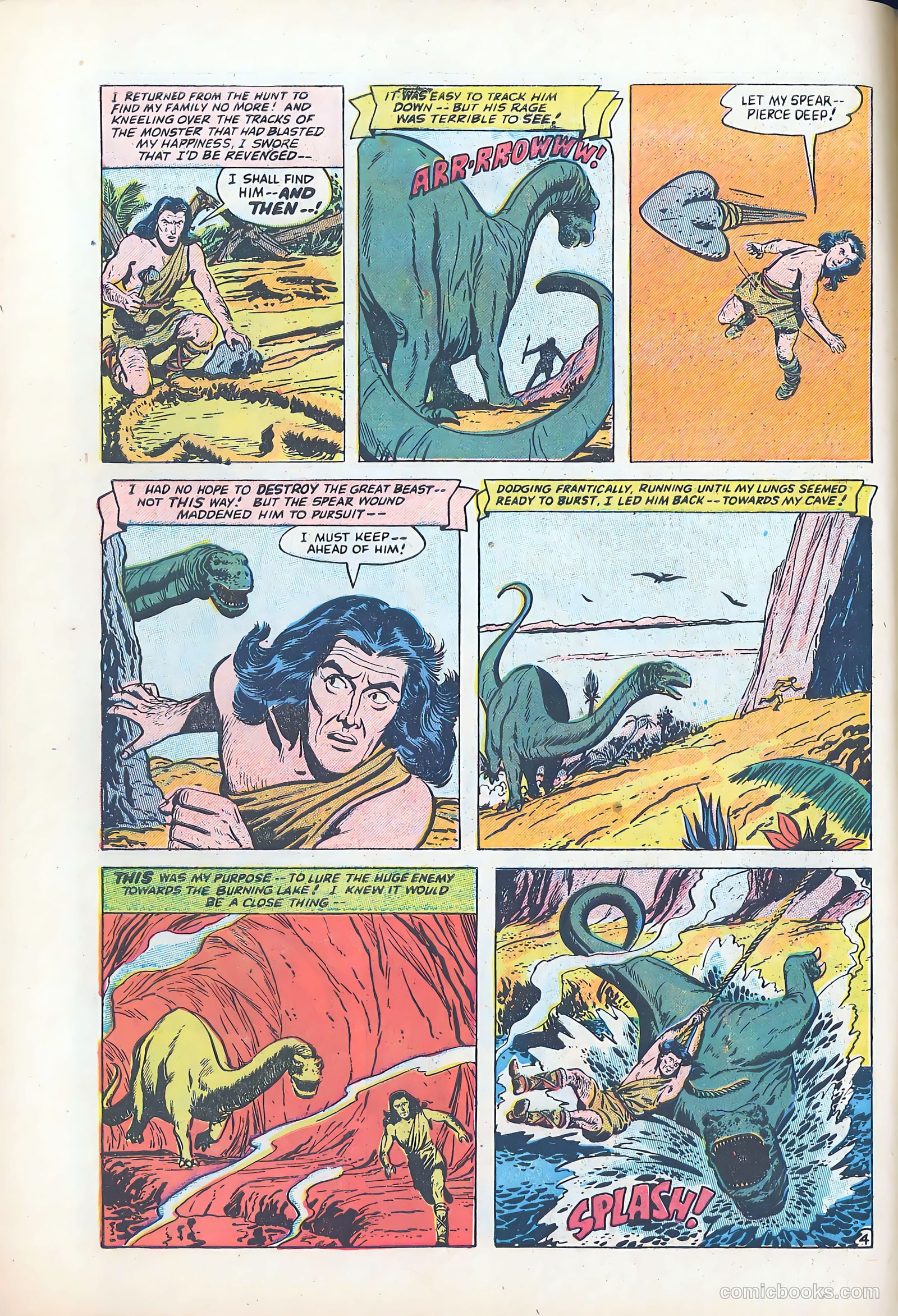 Adventures into the Unknown #67 — page 6 of 36