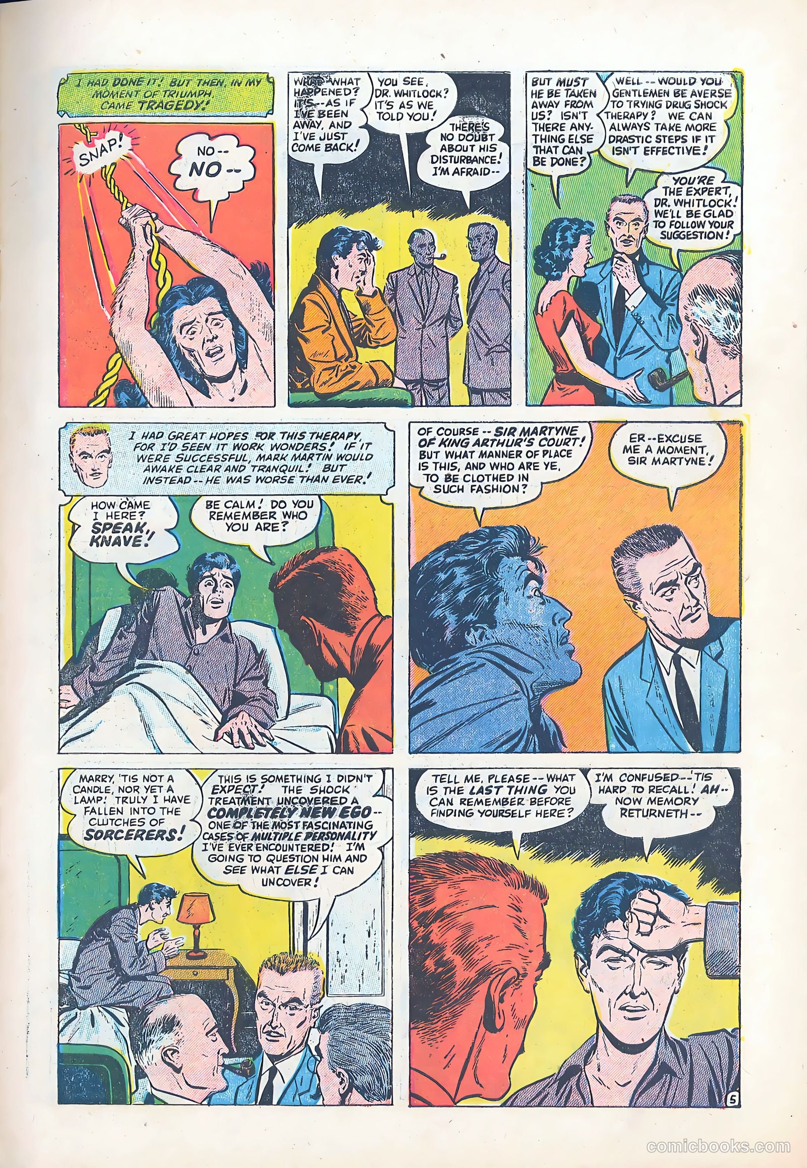 Adventures into the Unknown #67 — page 7 of 36