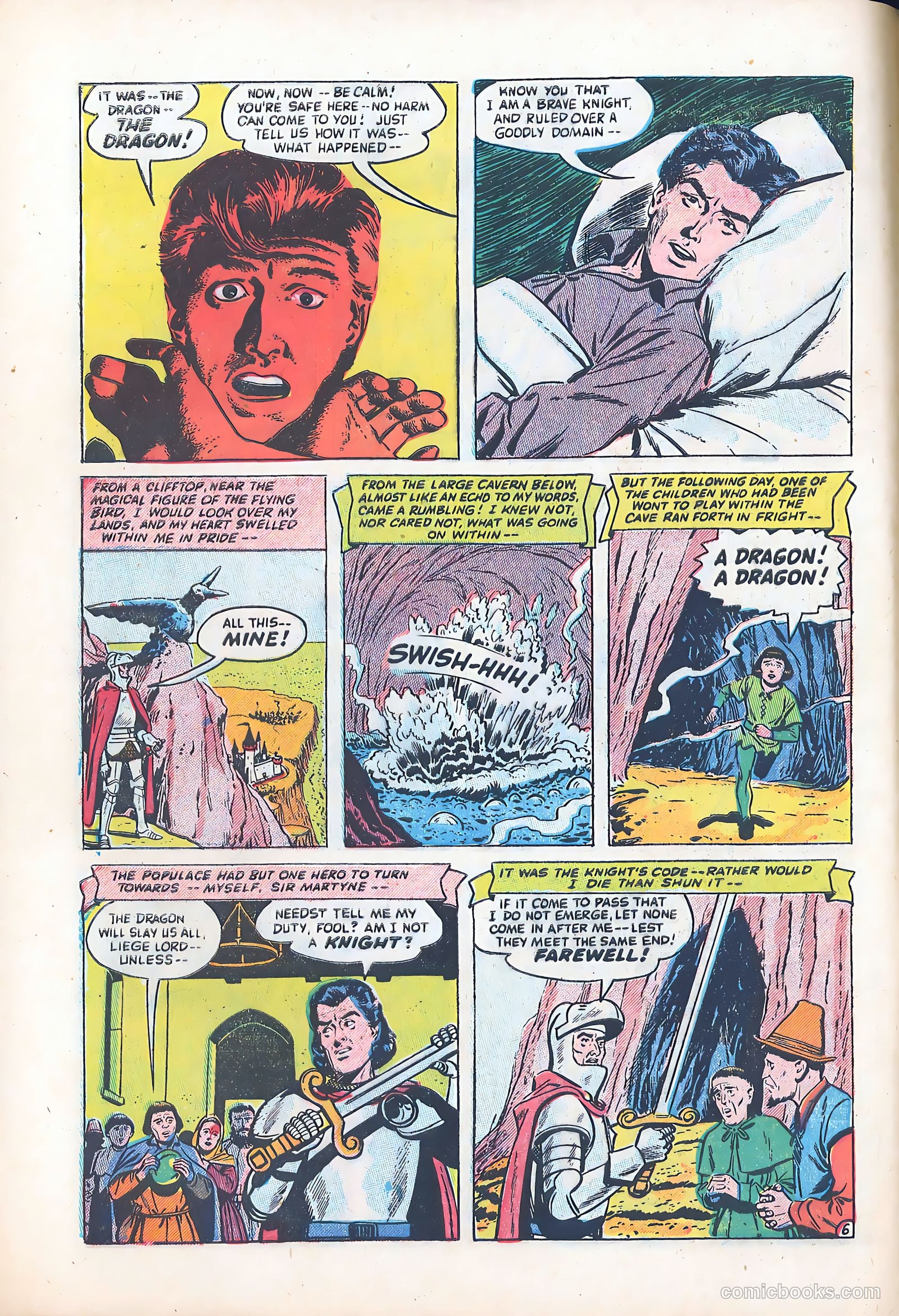 Adventures into the Unknown #67 — page 8 of 36