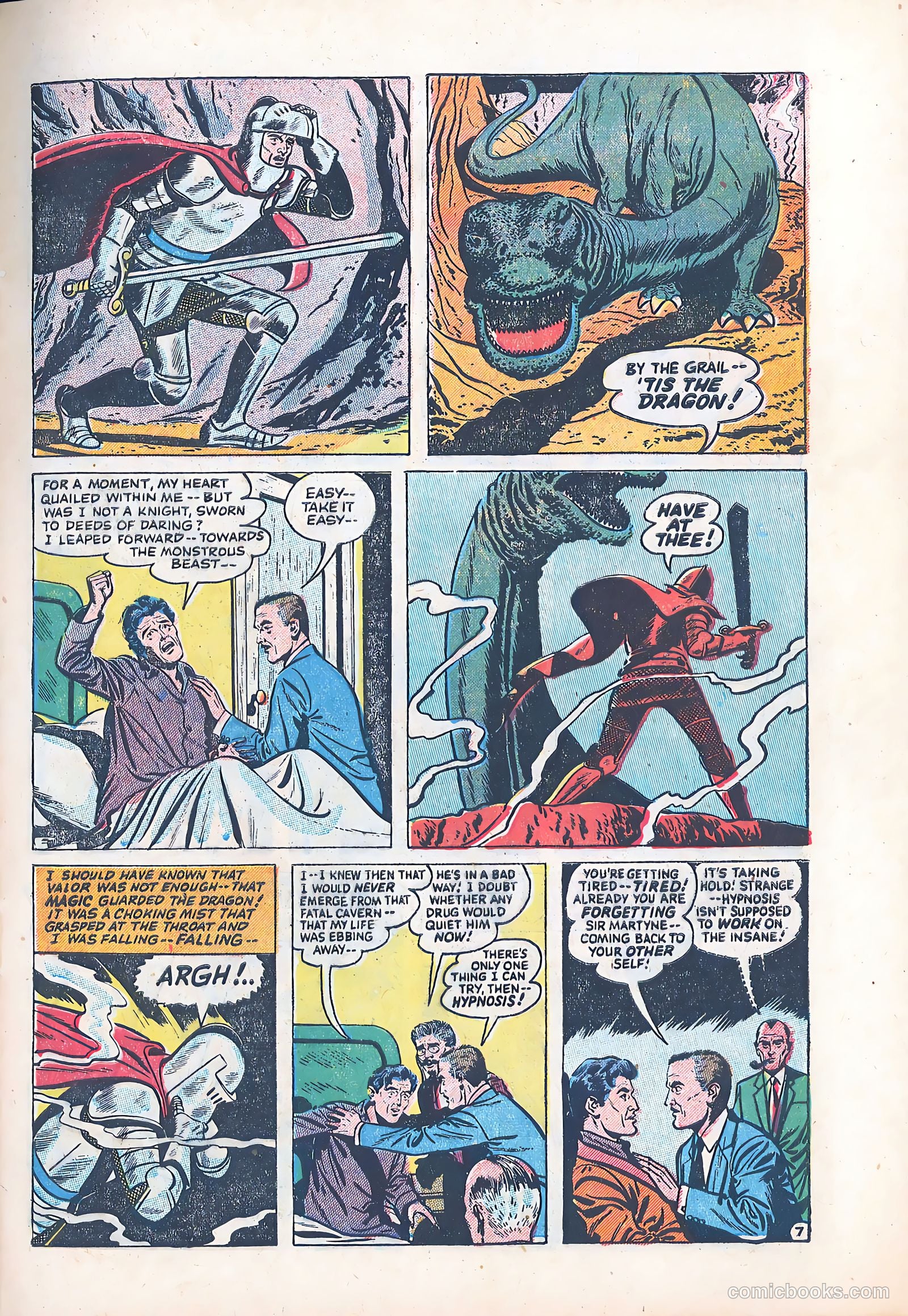 Adventures into the Unknown #67 — page 9 of 36