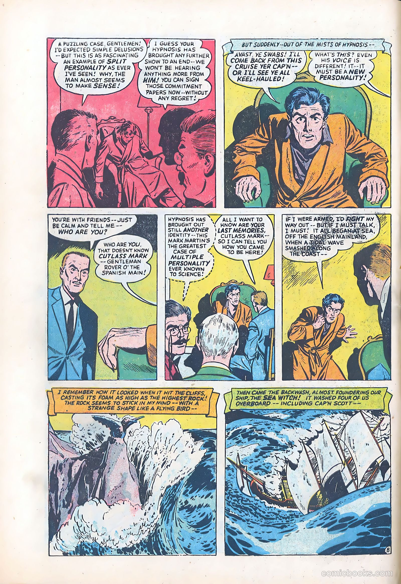 Adventures into the Unknown #67 — page 10 of 36