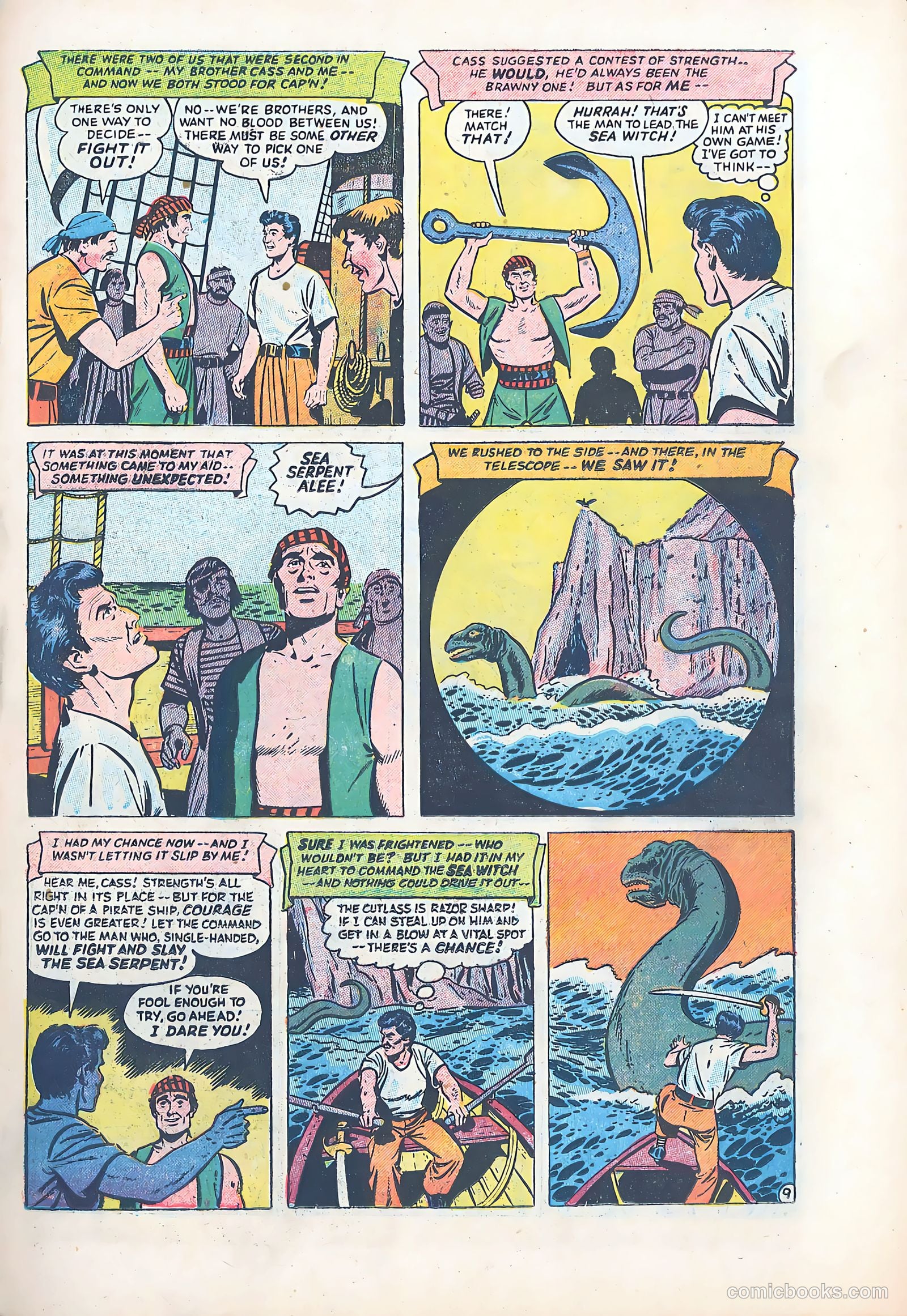Adventures into the Unknown #67 — page 11 of 36