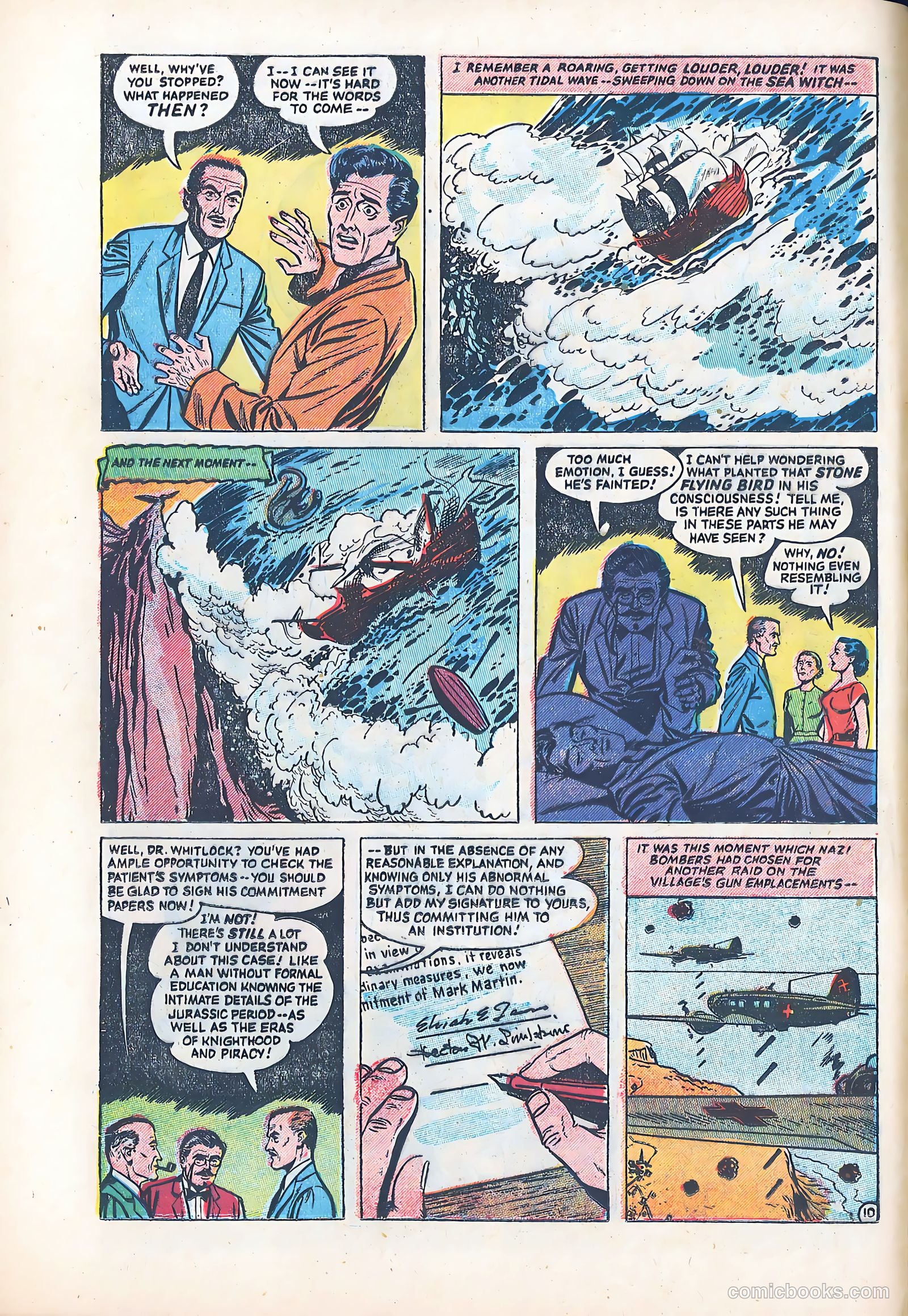 Adventures into the Unknown #67 — page 12 of 36
