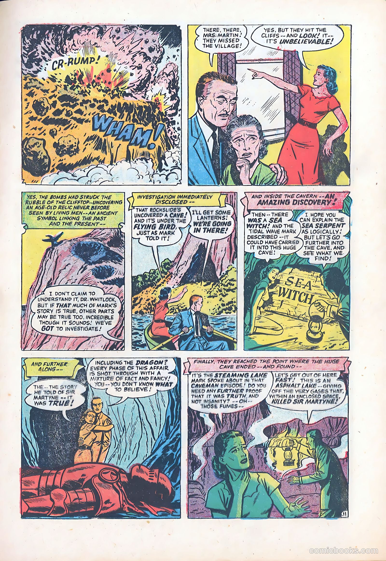 Adventures into the Unknown #67 — page 13 of 36