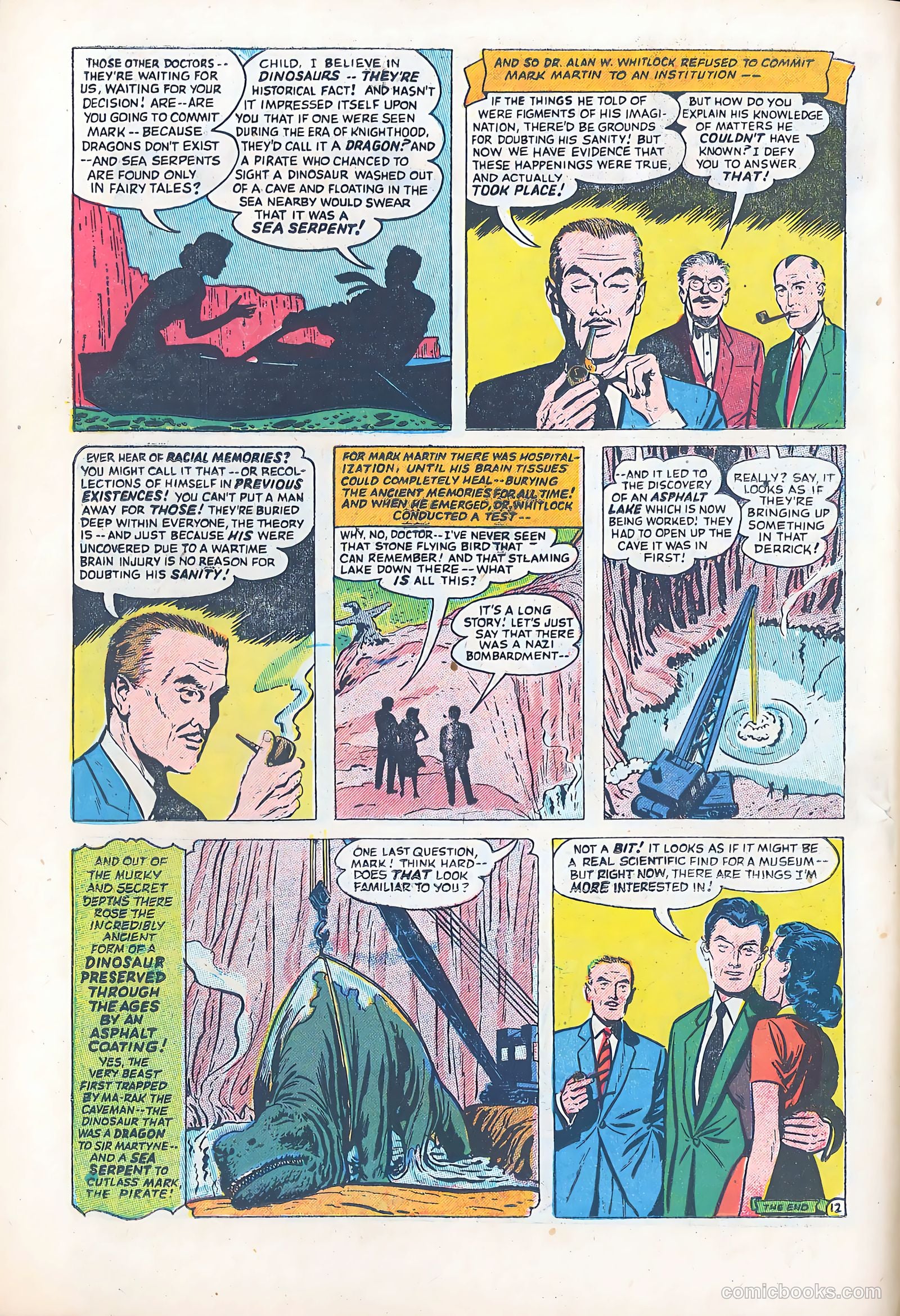 Adventures into the Unknown #67 — page 14 of 36