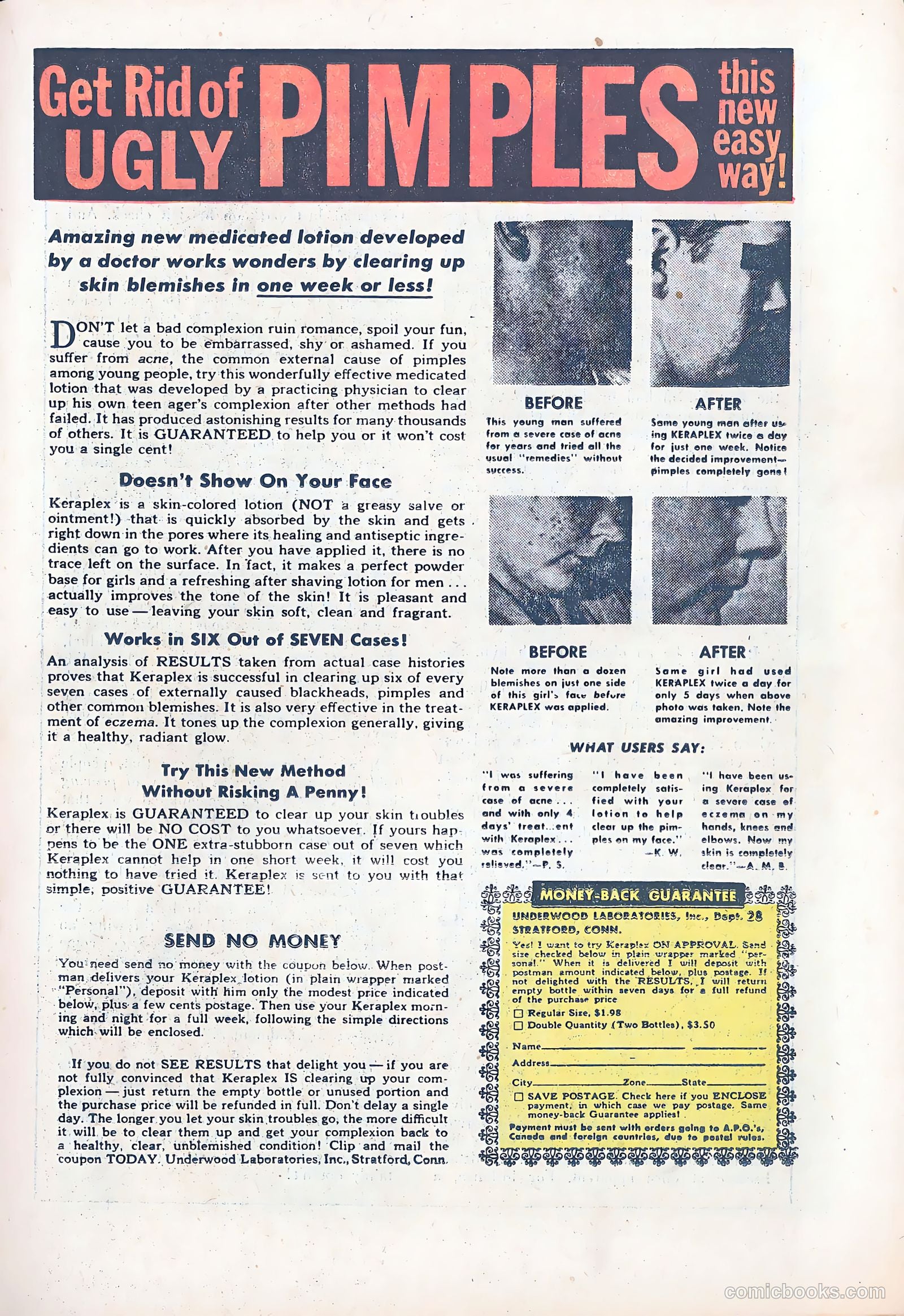 Adventures into the Unknown #67 — page 15 of 36