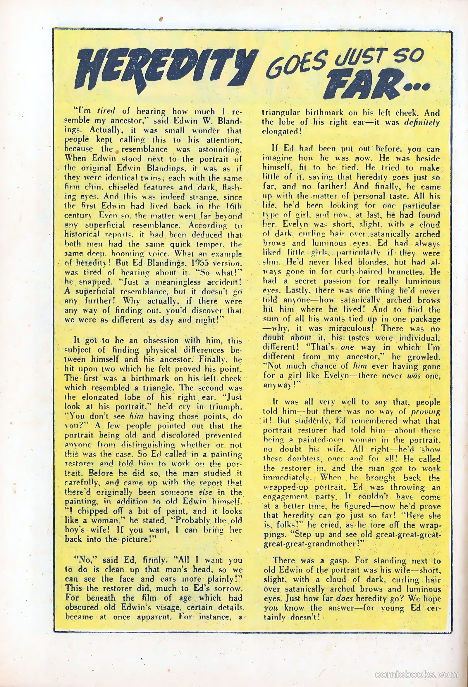Adventures into the Unknown #67 — page 16 of 36