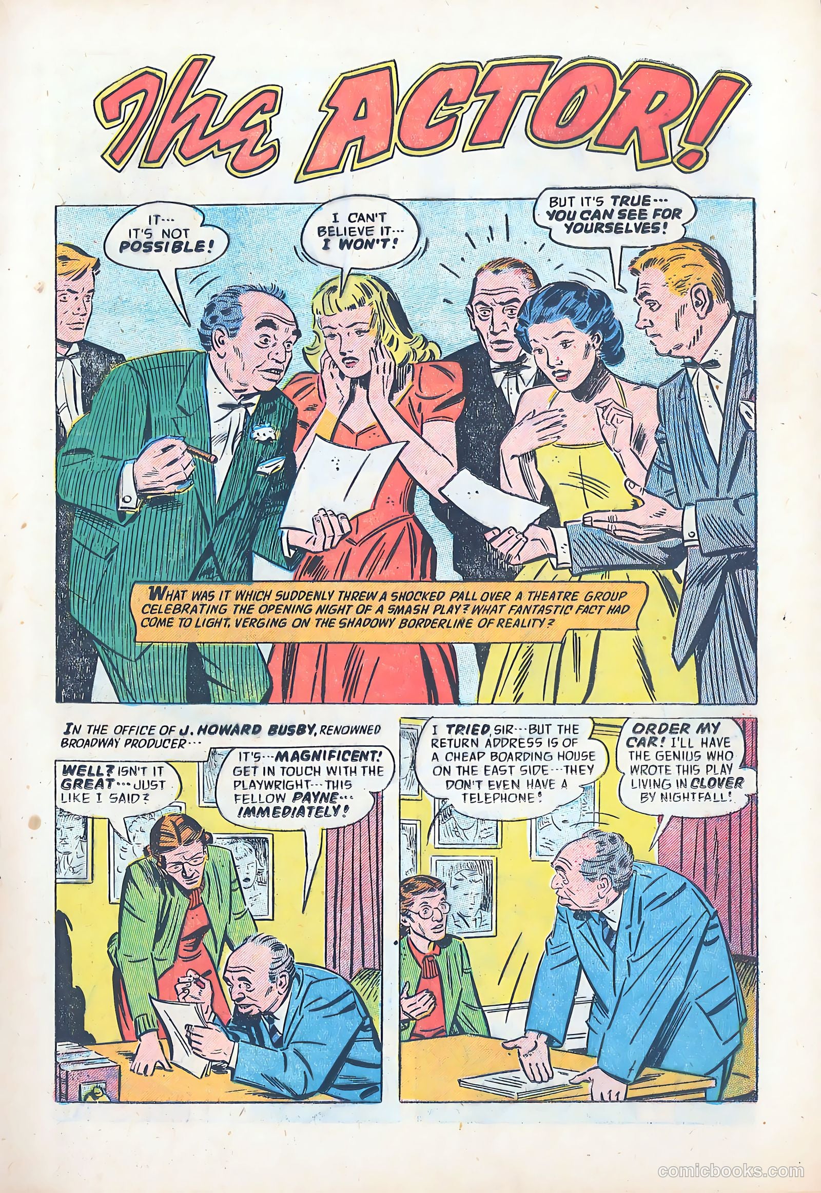 Adventures into the Unknown #67 — page 17 of 36