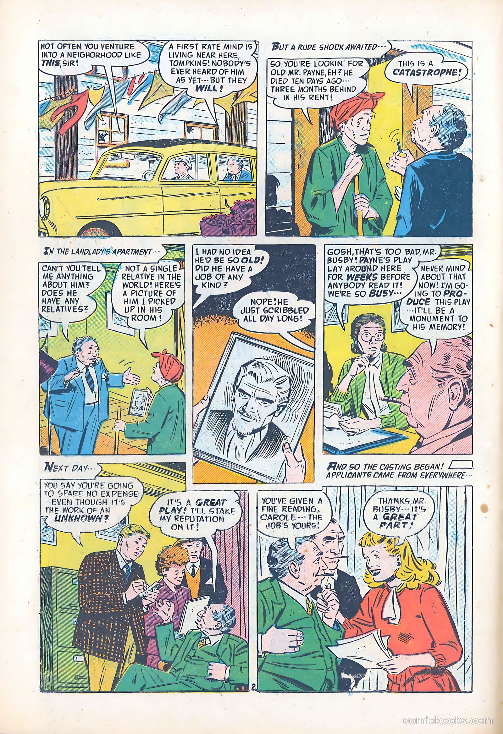 Adventures into the Unknown #67 — page 18 of 36