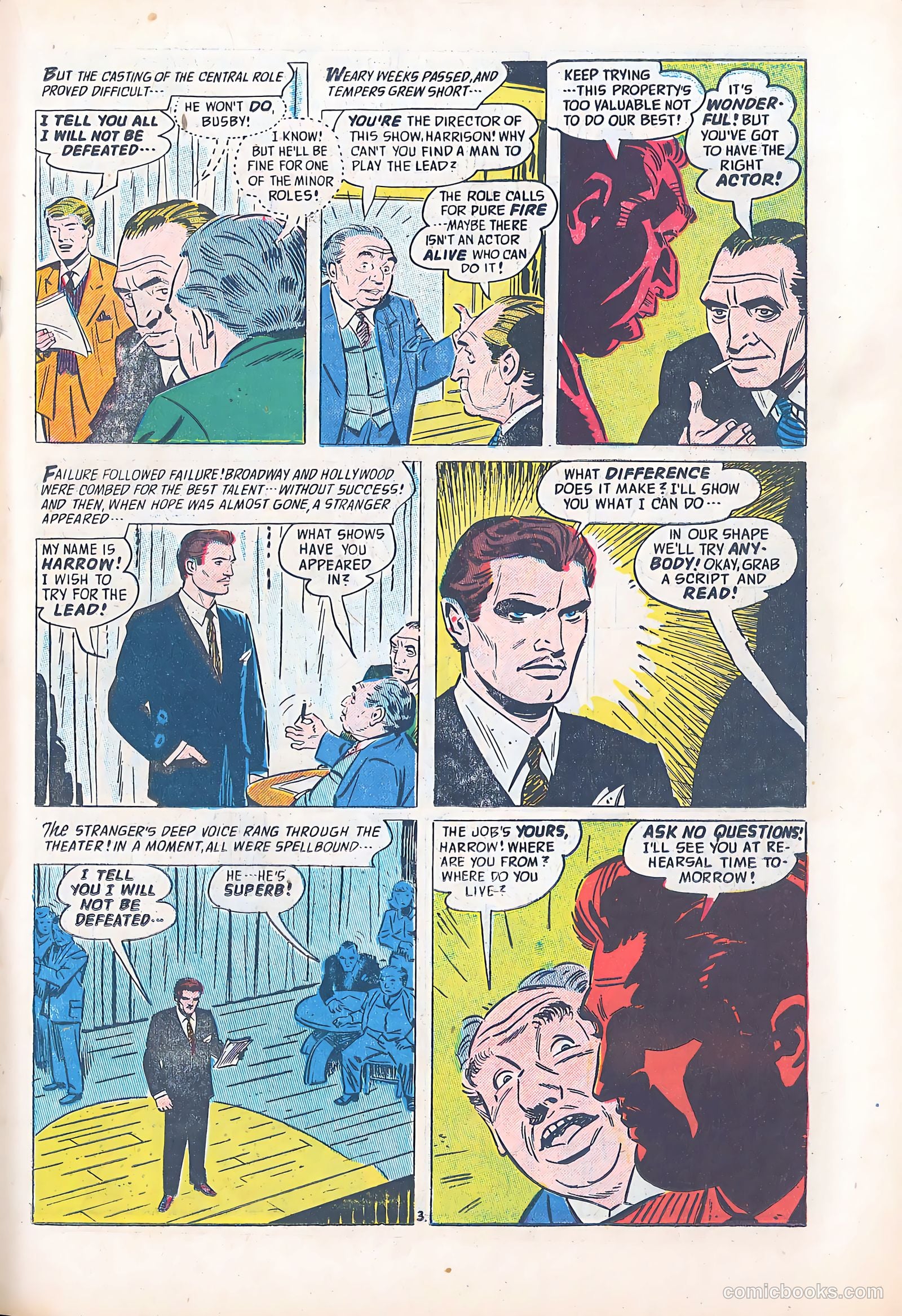 Adventures into the Unknown #67 — page 19 of 36