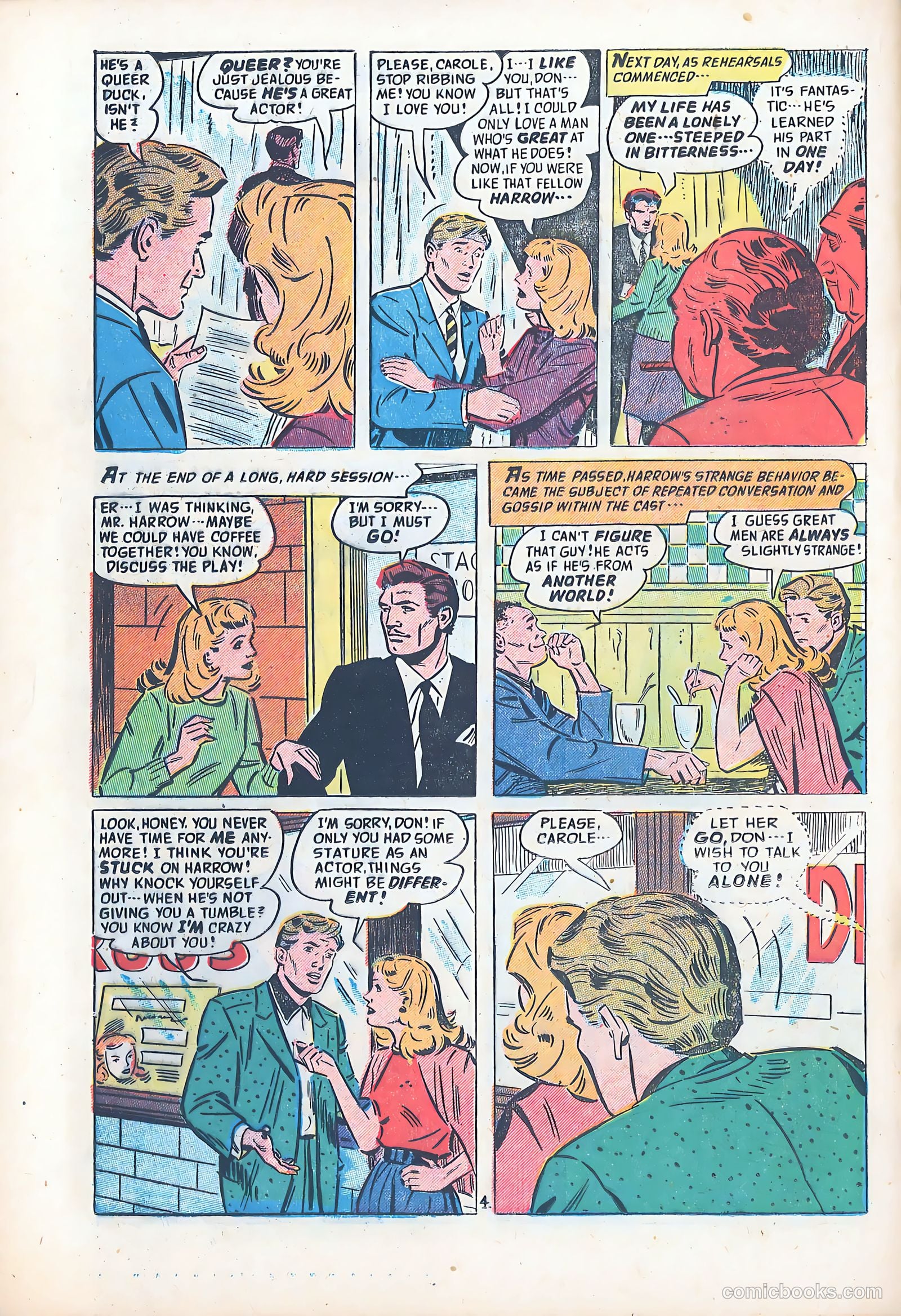 Adventures into the Unknown #67 — page 20 of 36