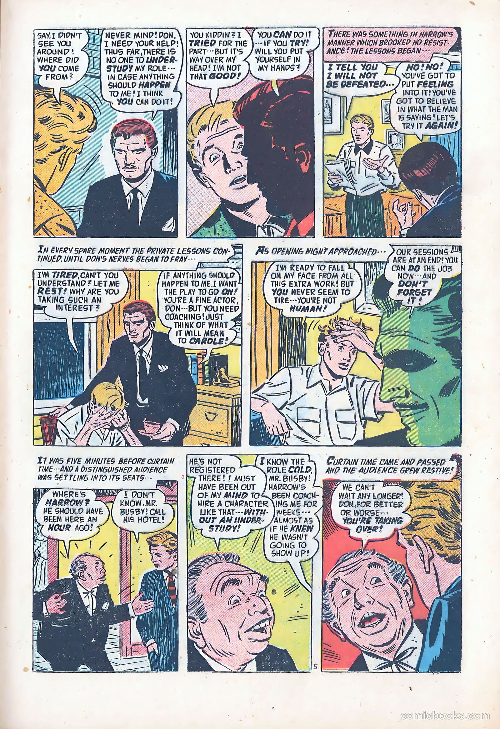 Adventures into the Unknown #67 — page 21 of 36