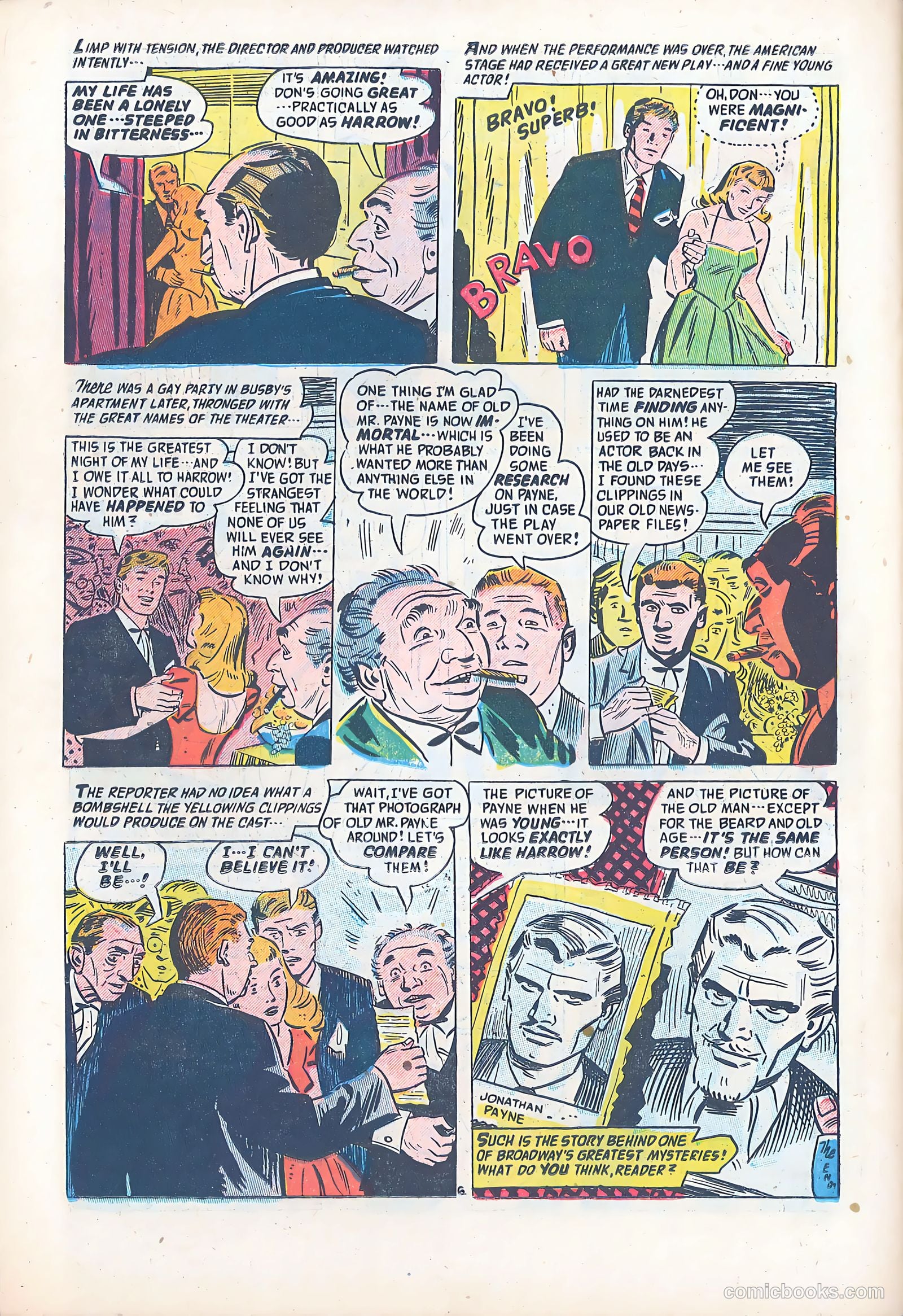 Adventures into the Unknown #67 — page 22 of 36
