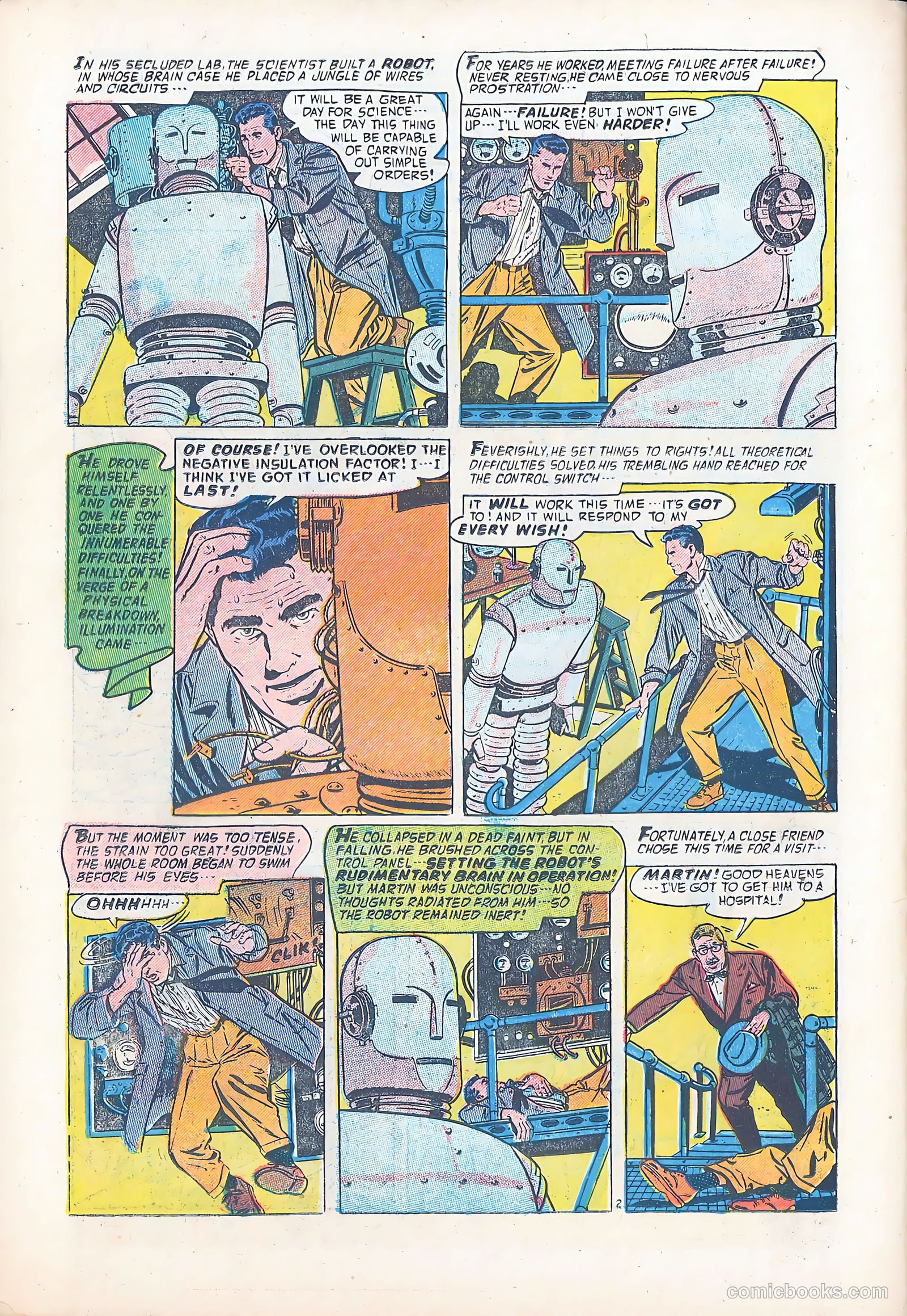 Adventures into the Unknown #67 — page 26 of 36