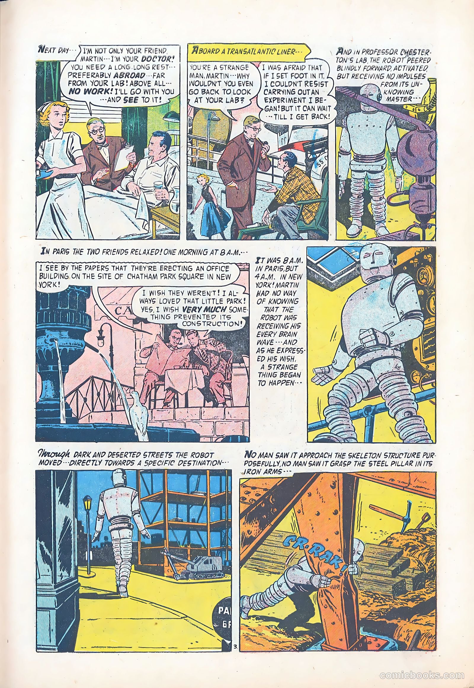 Adventures into the Unknown #67 — page 27 of 36