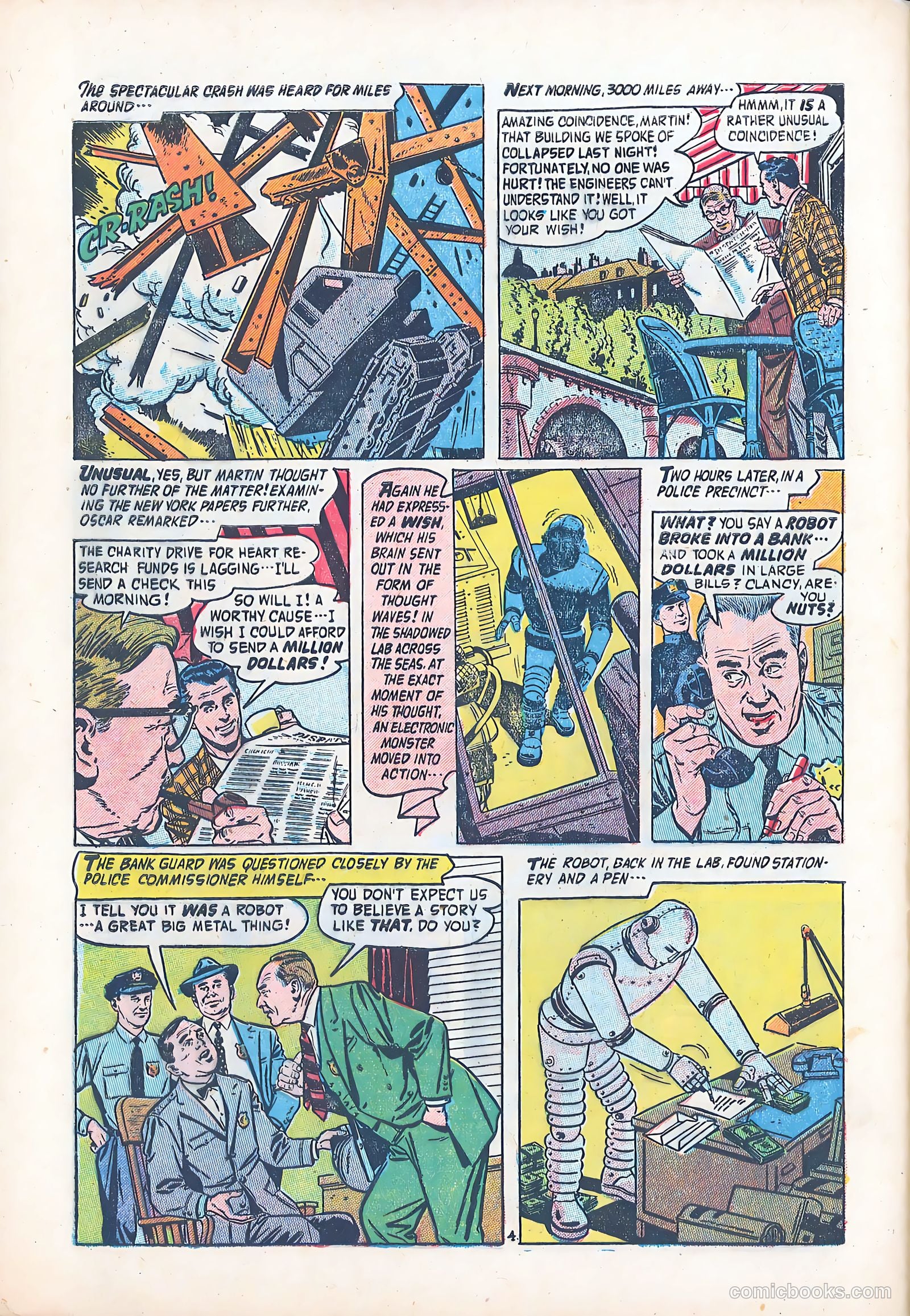 Adventures into the Unknown #67 — page 28 of 36