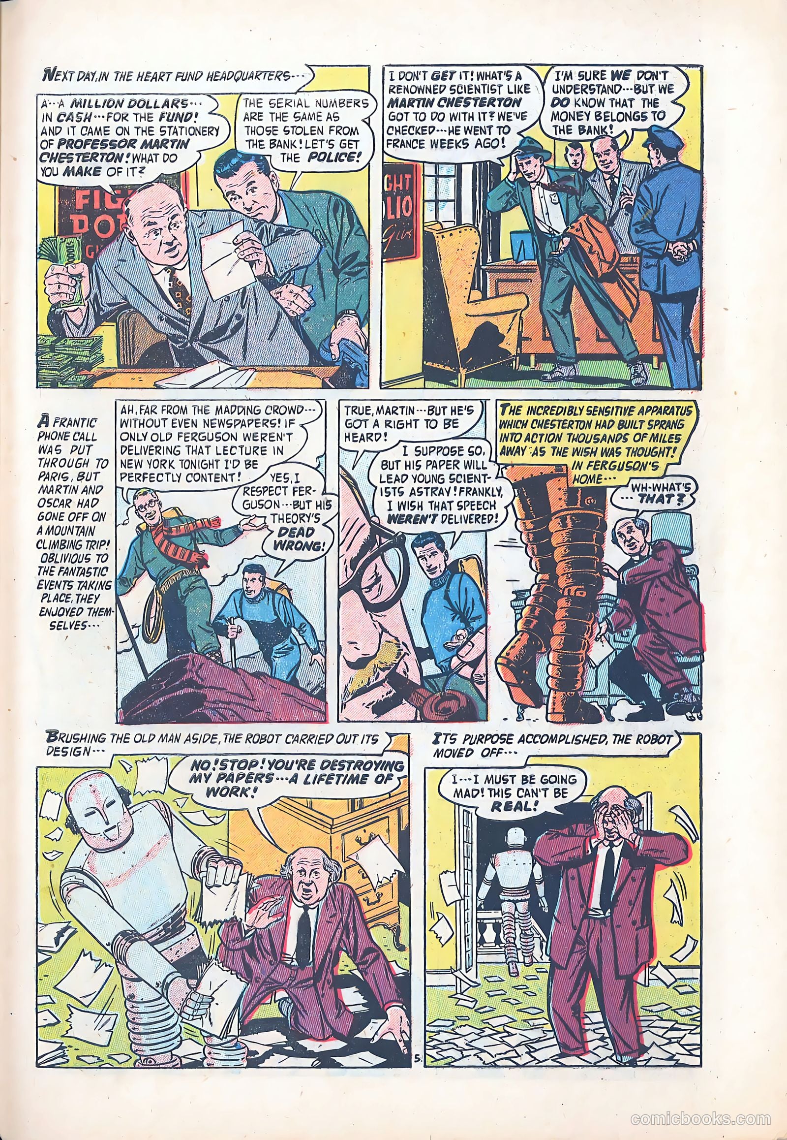 Adventures into the Unknown #67 — page 29 of 36