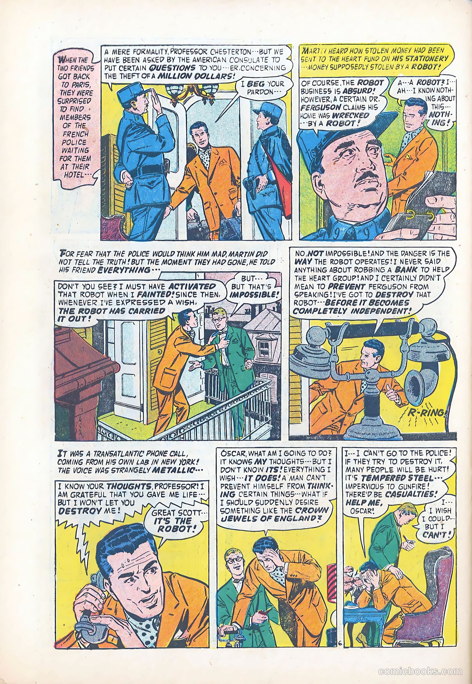 Adventures into the Unknown #67 — page 30 of 36