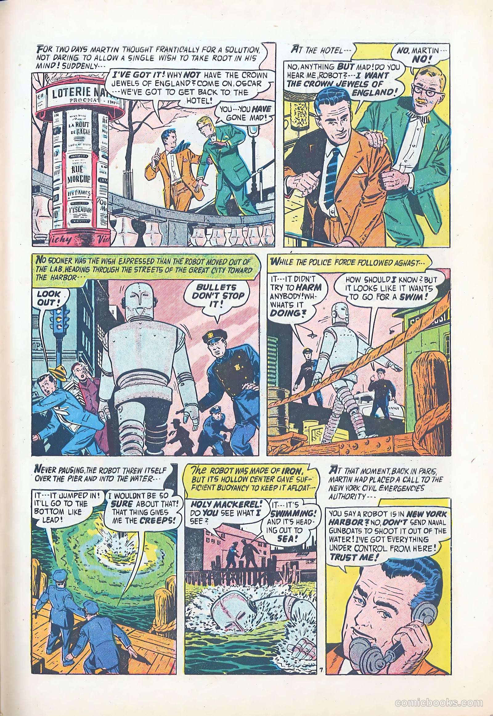 Adventures into the Unknown #67 — page 31 of 36