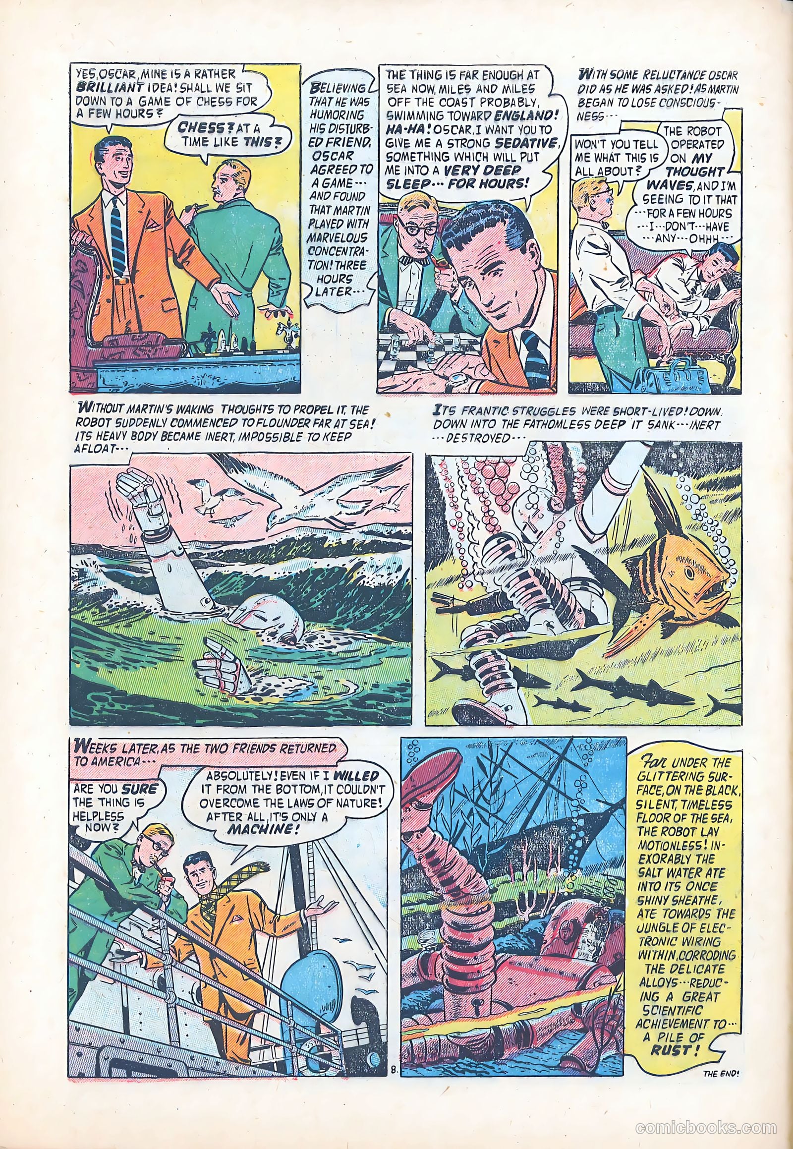 Adventures into the Unknown #67 — page 32 of 36