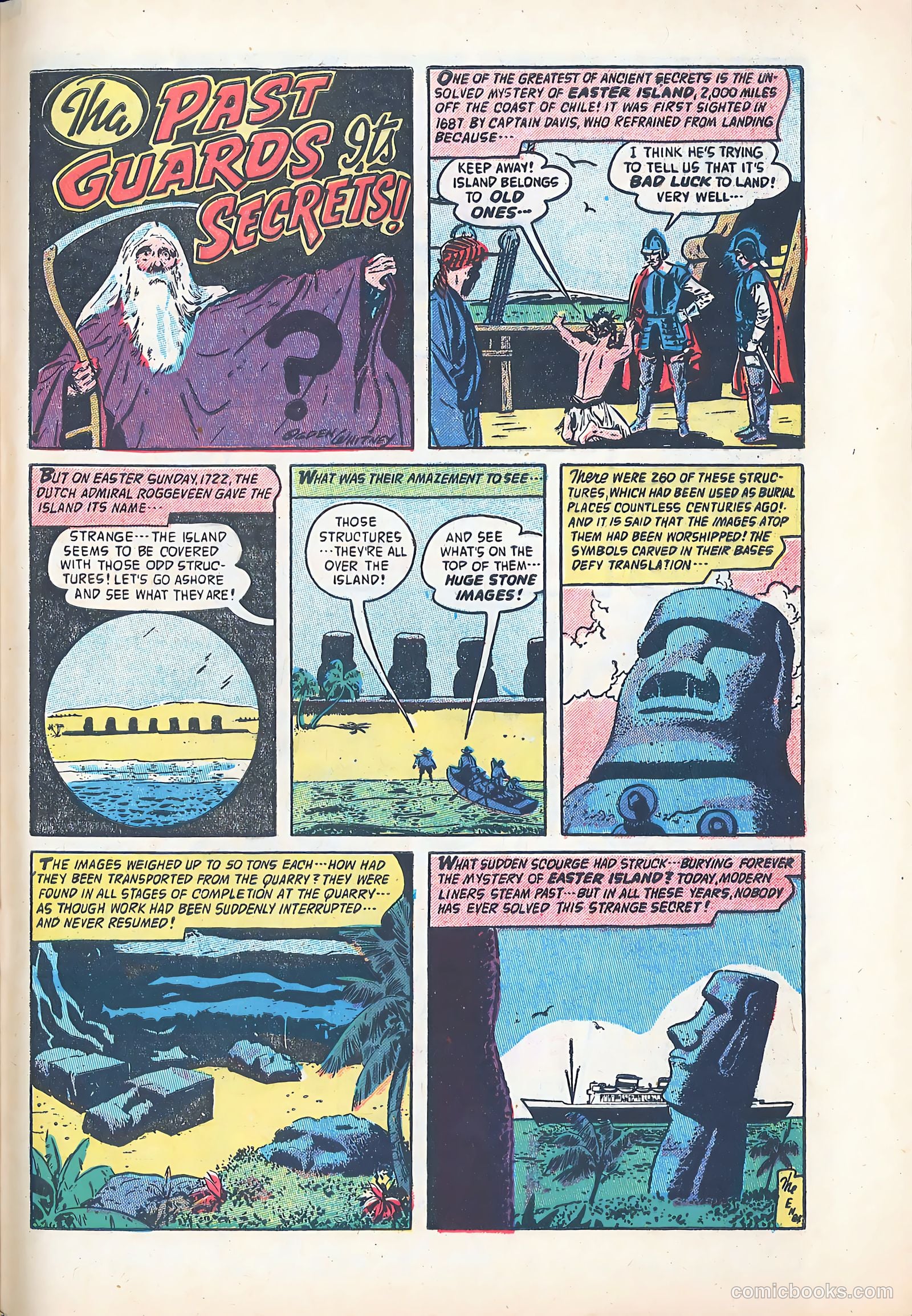 Adventures into the Unknown #67 — page 33 of 36