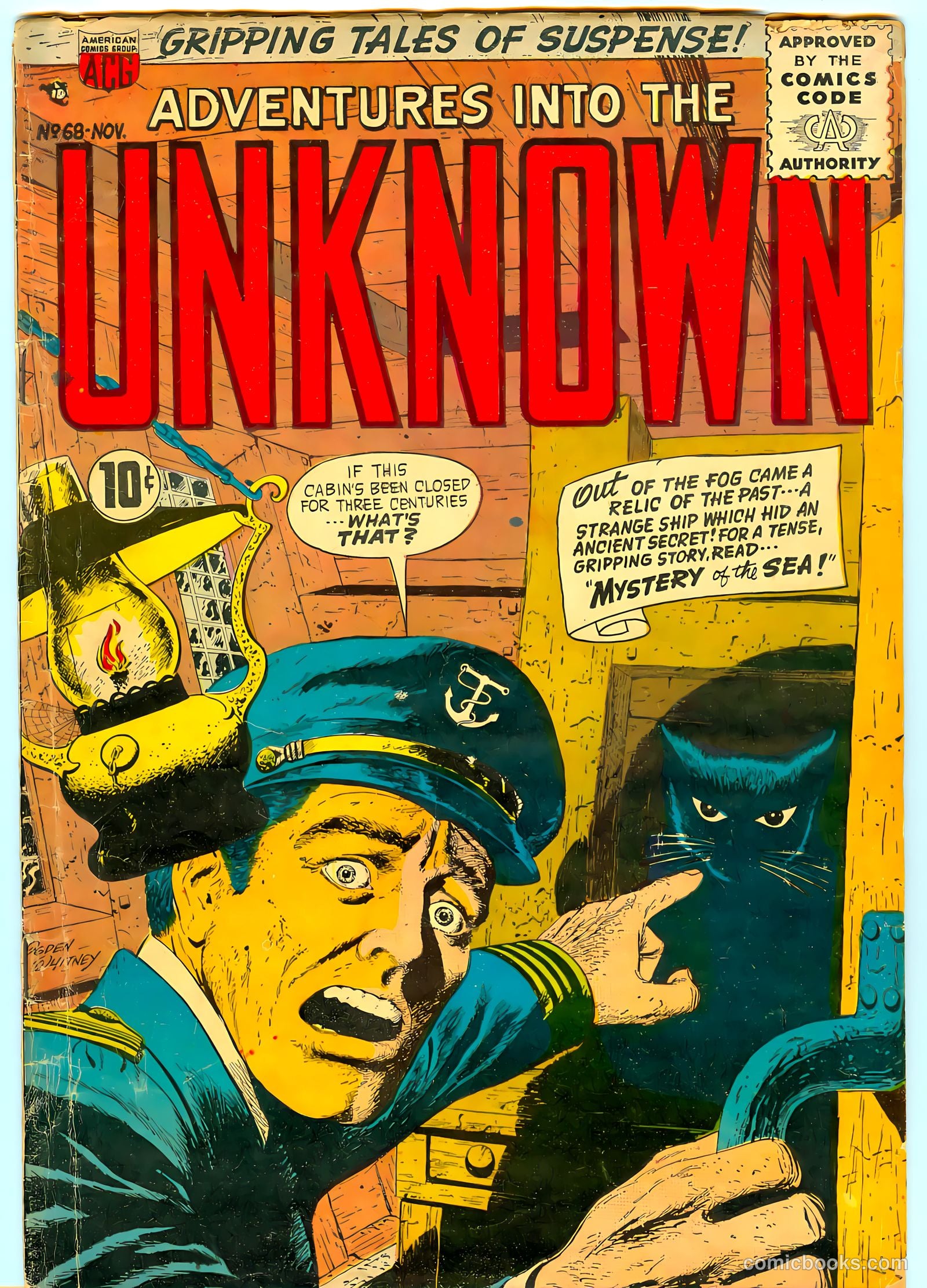 Adventures into the Unknown #68 — page 1 of 36