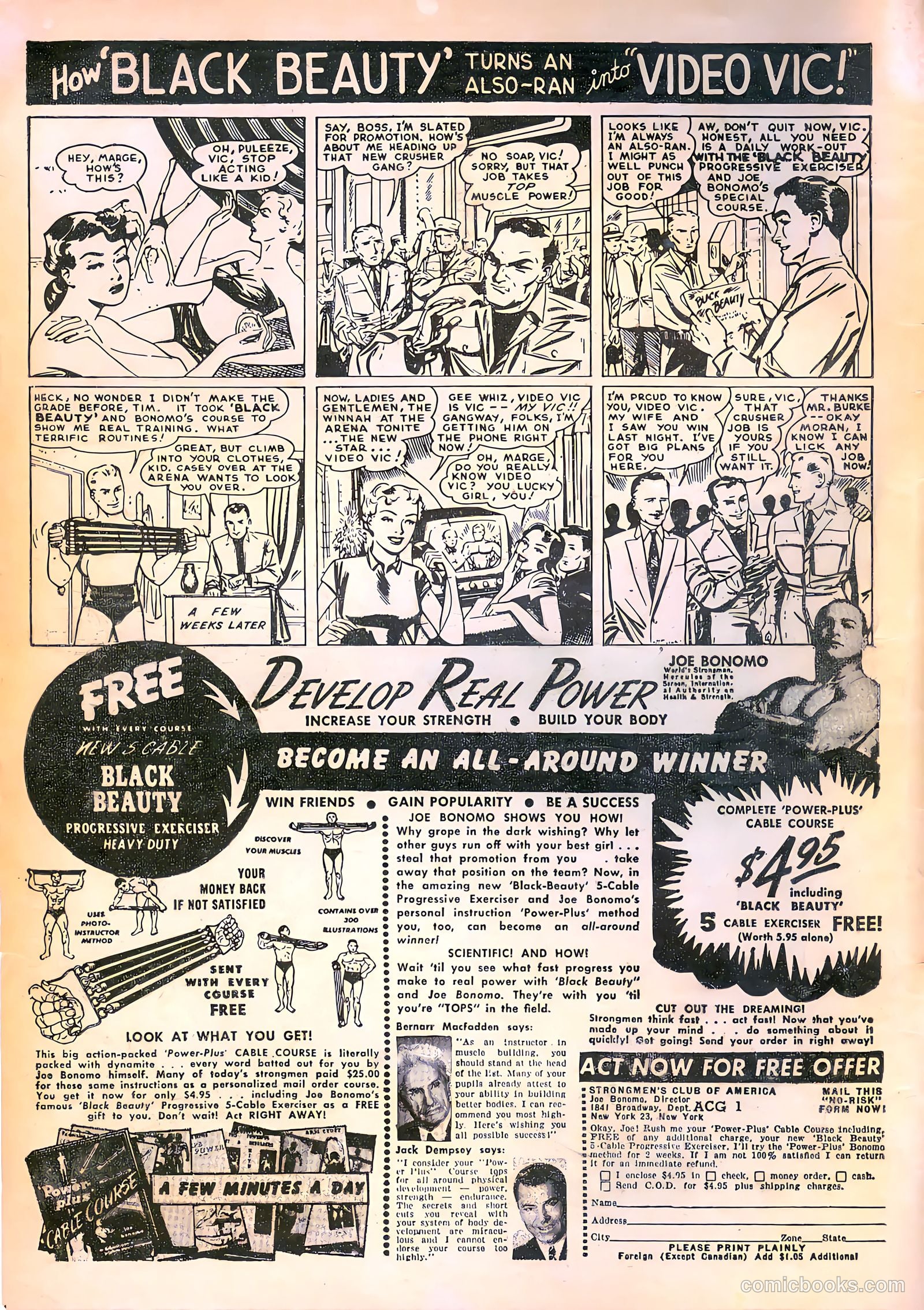 Adventures into the Unknown #68 — page 2 of 36