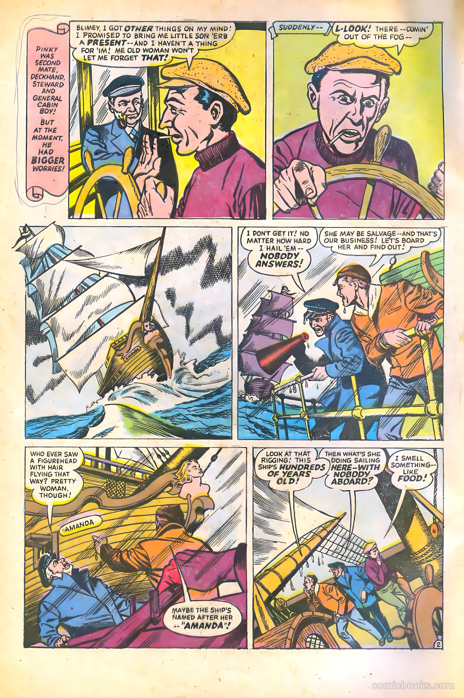 Adventures into the Unknown #68 — page 4 of 36