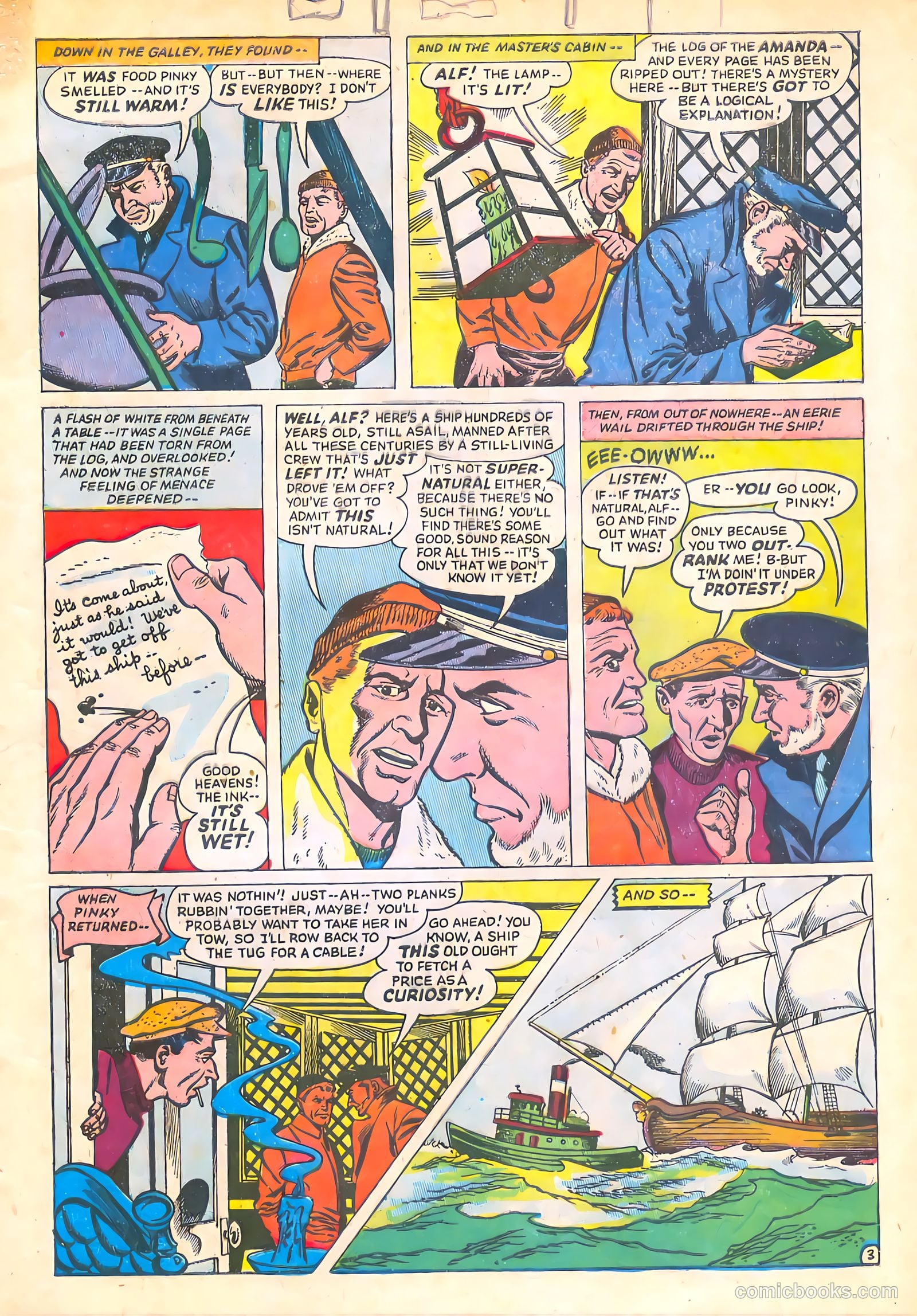 Adventures into the Unknown #68 — page 5 of 36