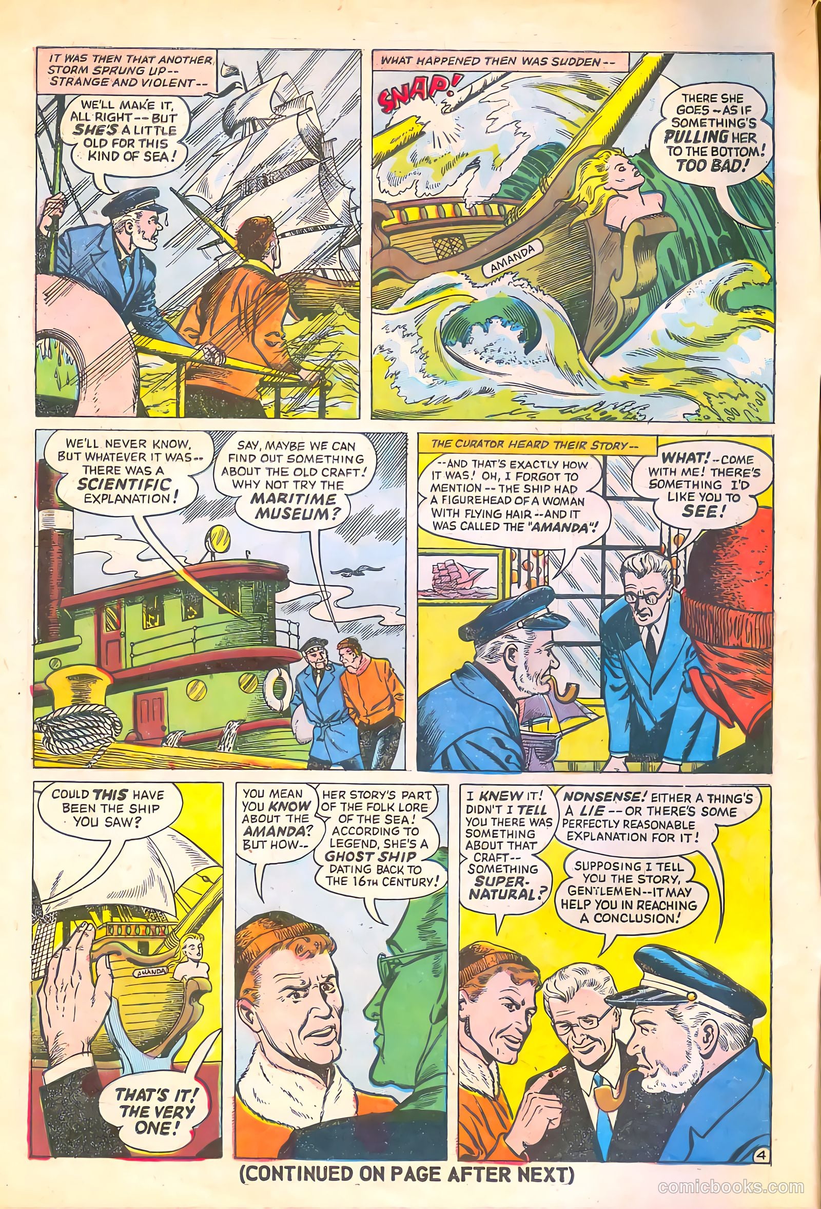 Adventures into the Unknown #68 — page 6 of 36