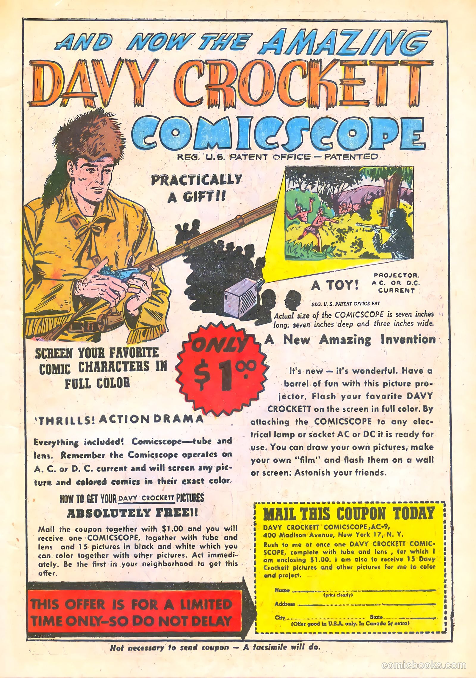 Adventures into the Unknown #68 — page 7 of 36