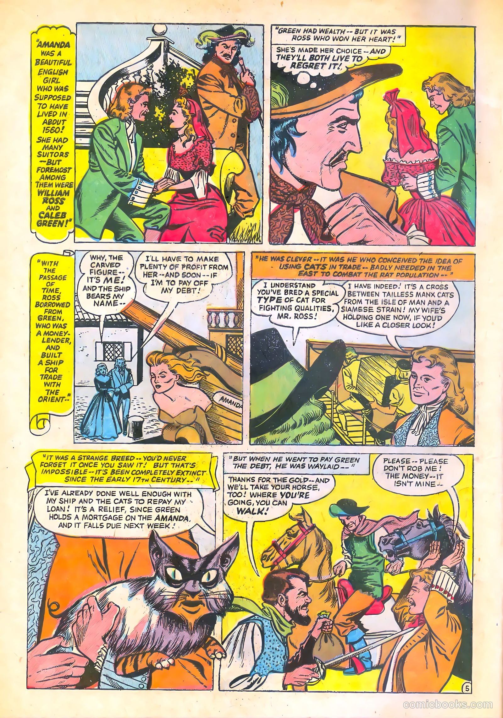 Adventures into the Unknown #68 — page 8 of 36