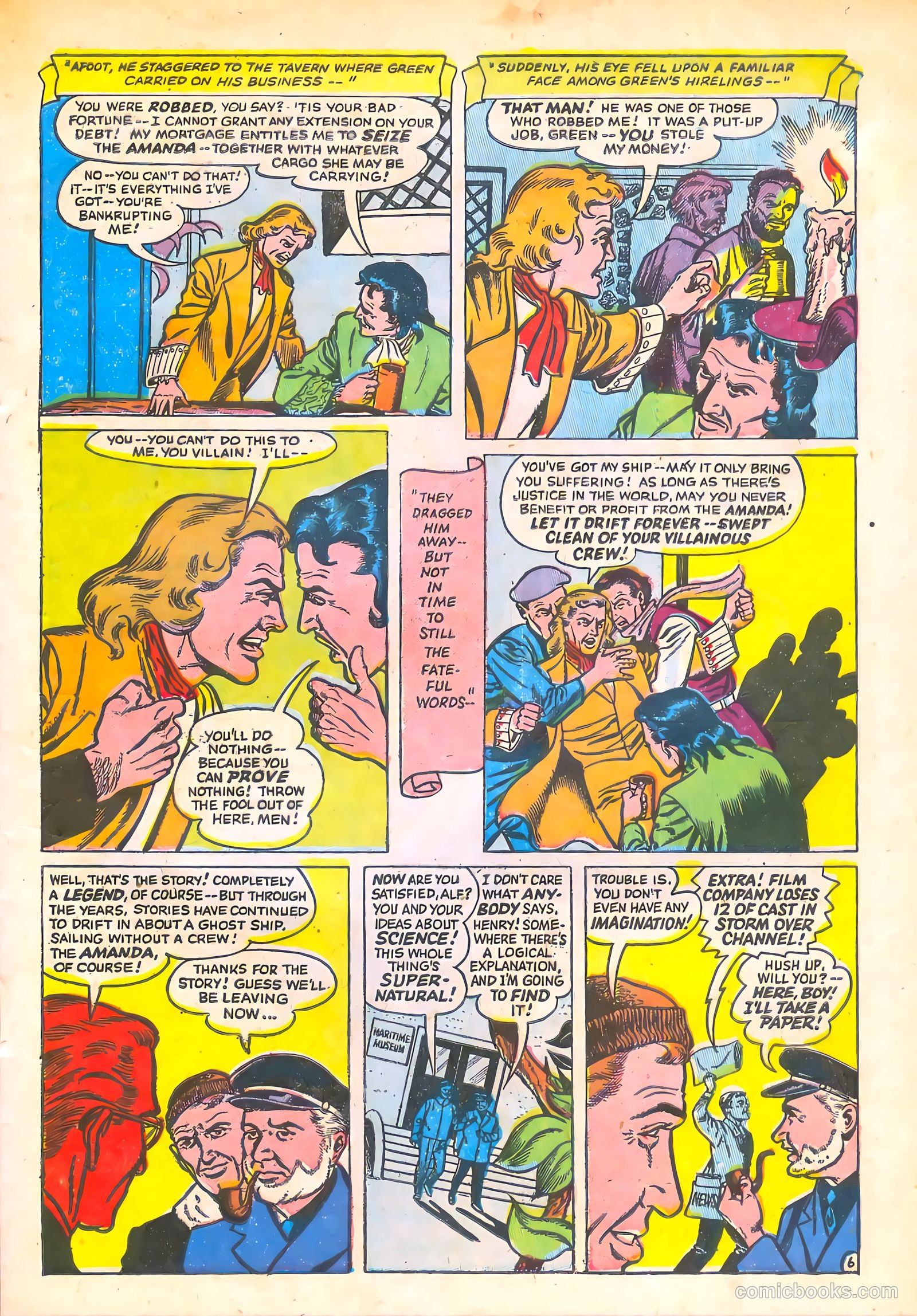 Adventures into the Unknown #68 — page 9 of 36