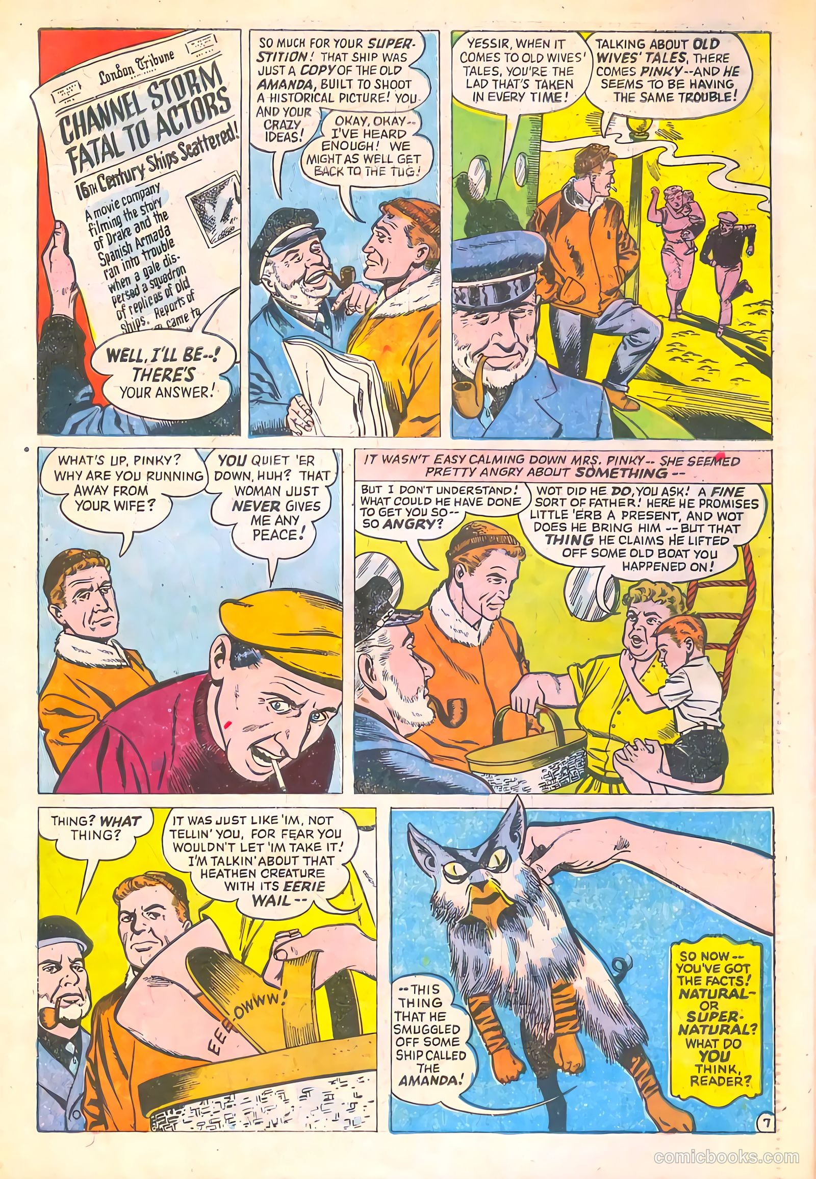 Adventures into the Unknown #68 — page 10 of 36