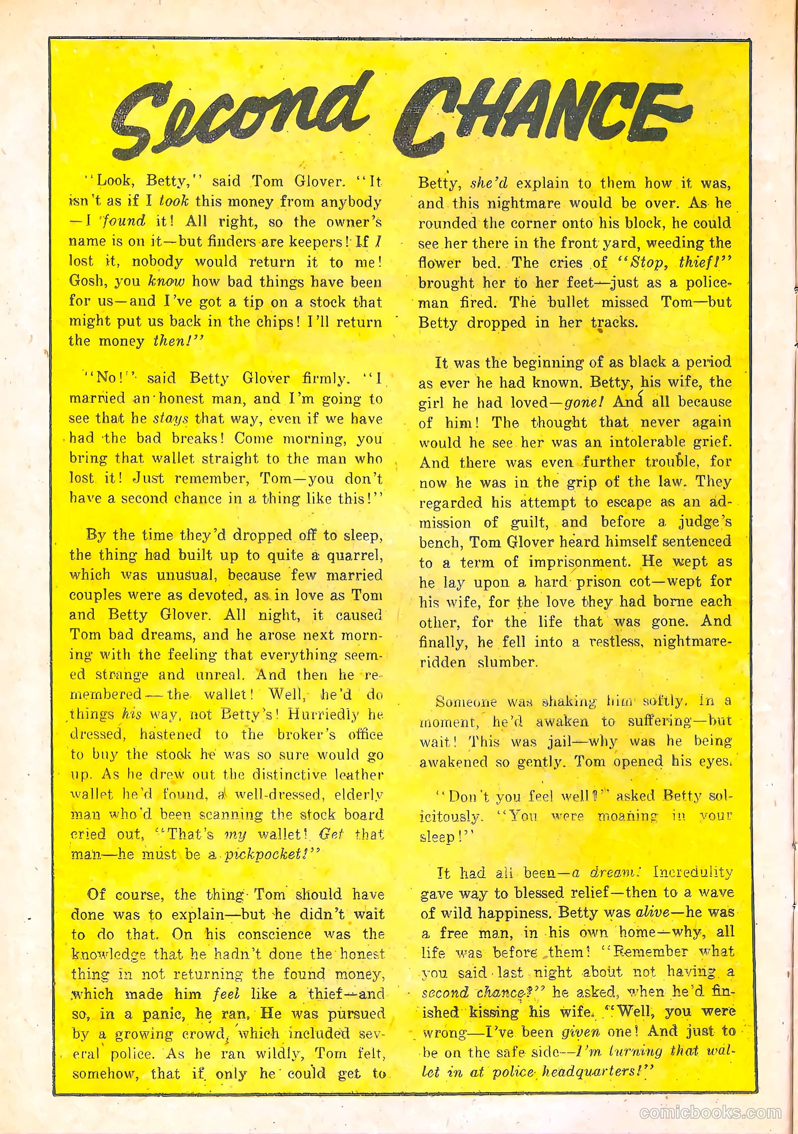 Adventures into the Unknown #68 — page 12 of 36