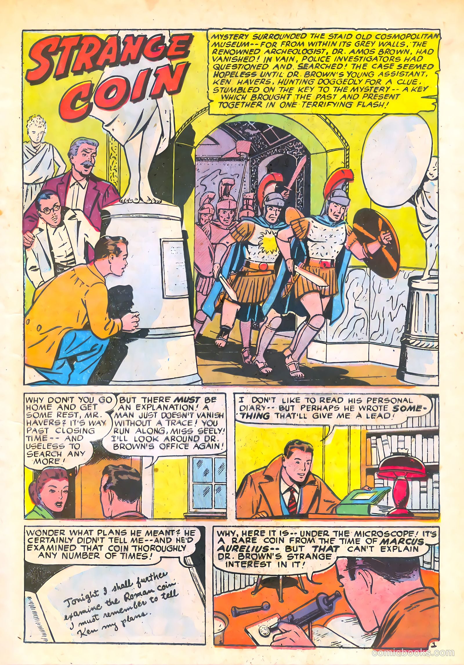 Adventures into the Unknown #68 — page 13 of 36