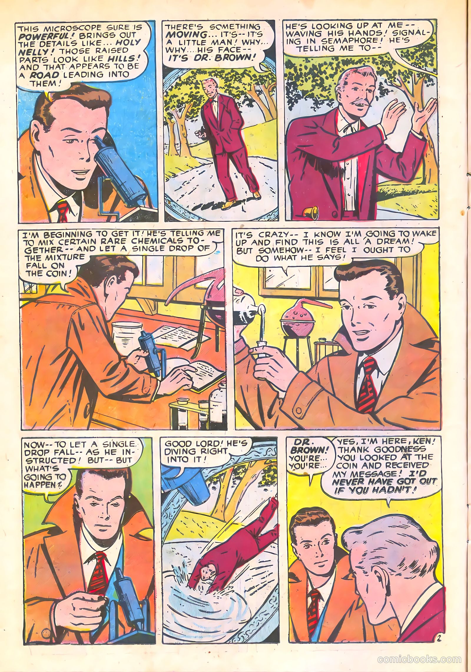 Adventures into the Unknown #68 — page 14 of 36