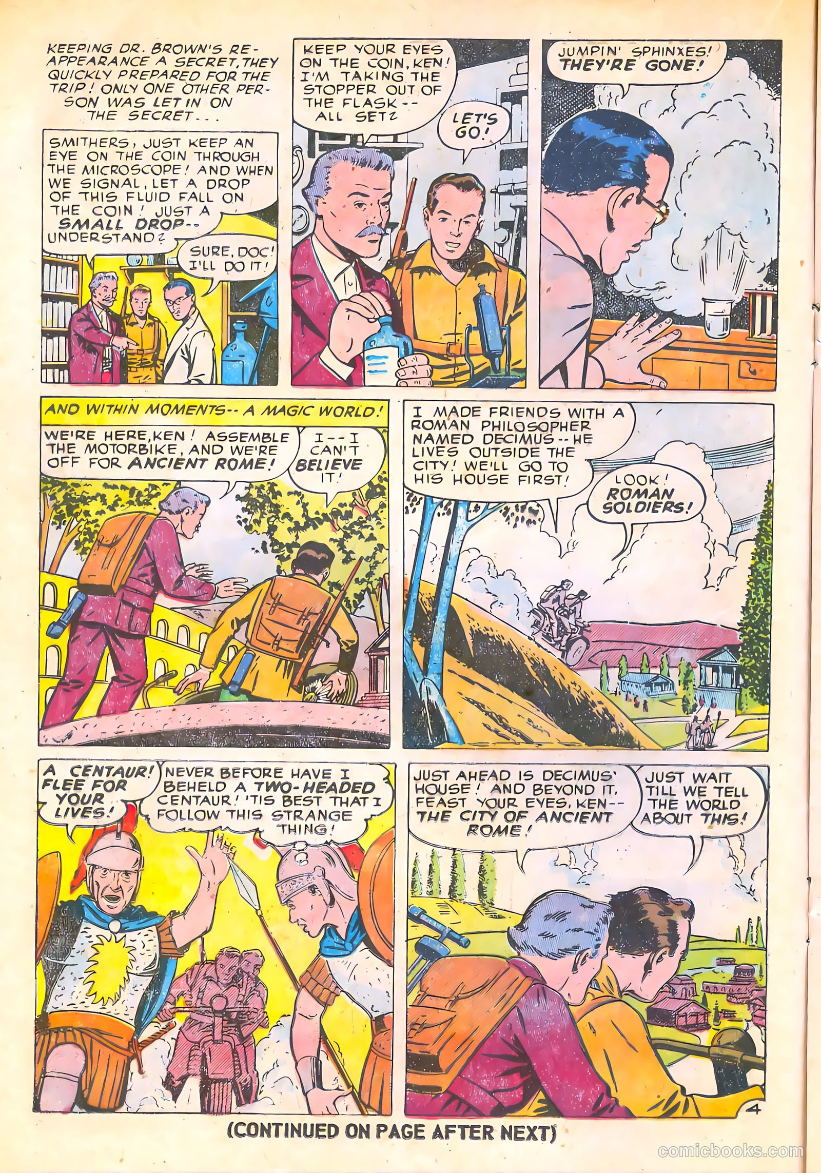 Adventures into the Unknown #68 — page 16 of 36