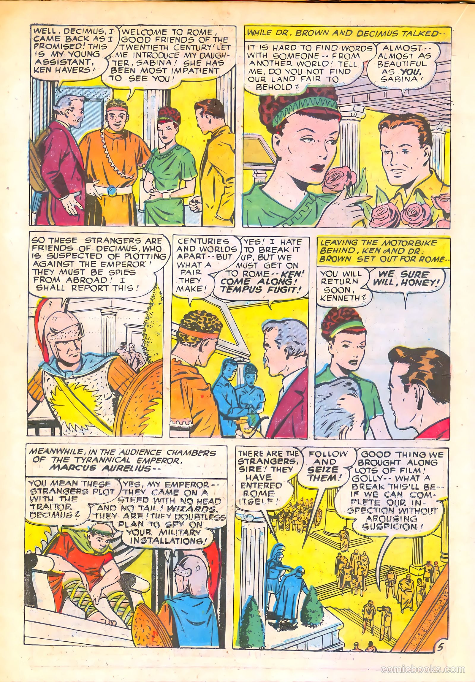 Adventures into the Unknown #68 — page 18 of 36