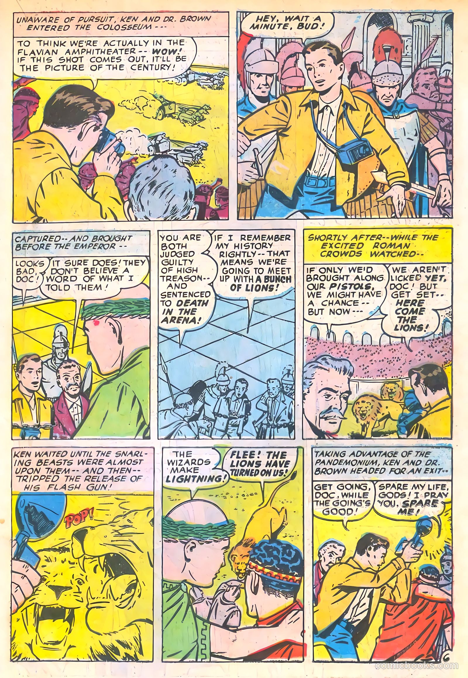 Adventures into the Unknown #68 — page 19 of 36