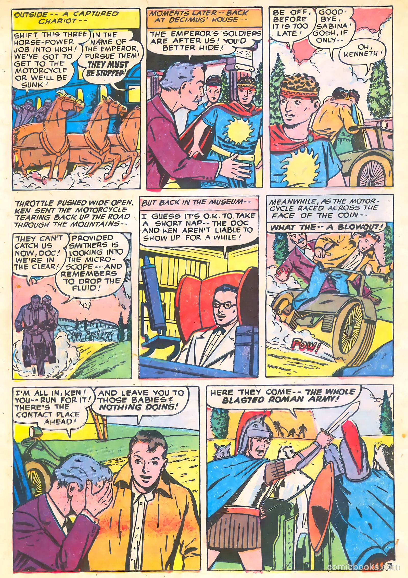 Adventures into the Unknown #68 — page 20 of 36