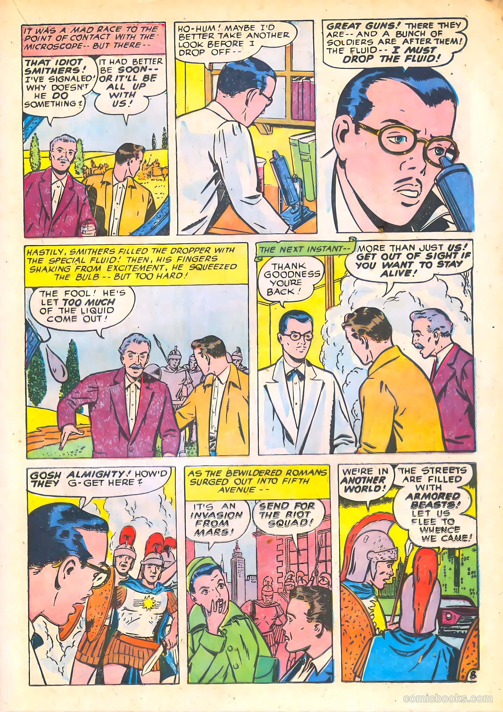 Adventures into the Unknown #68 — page 21 of 36
