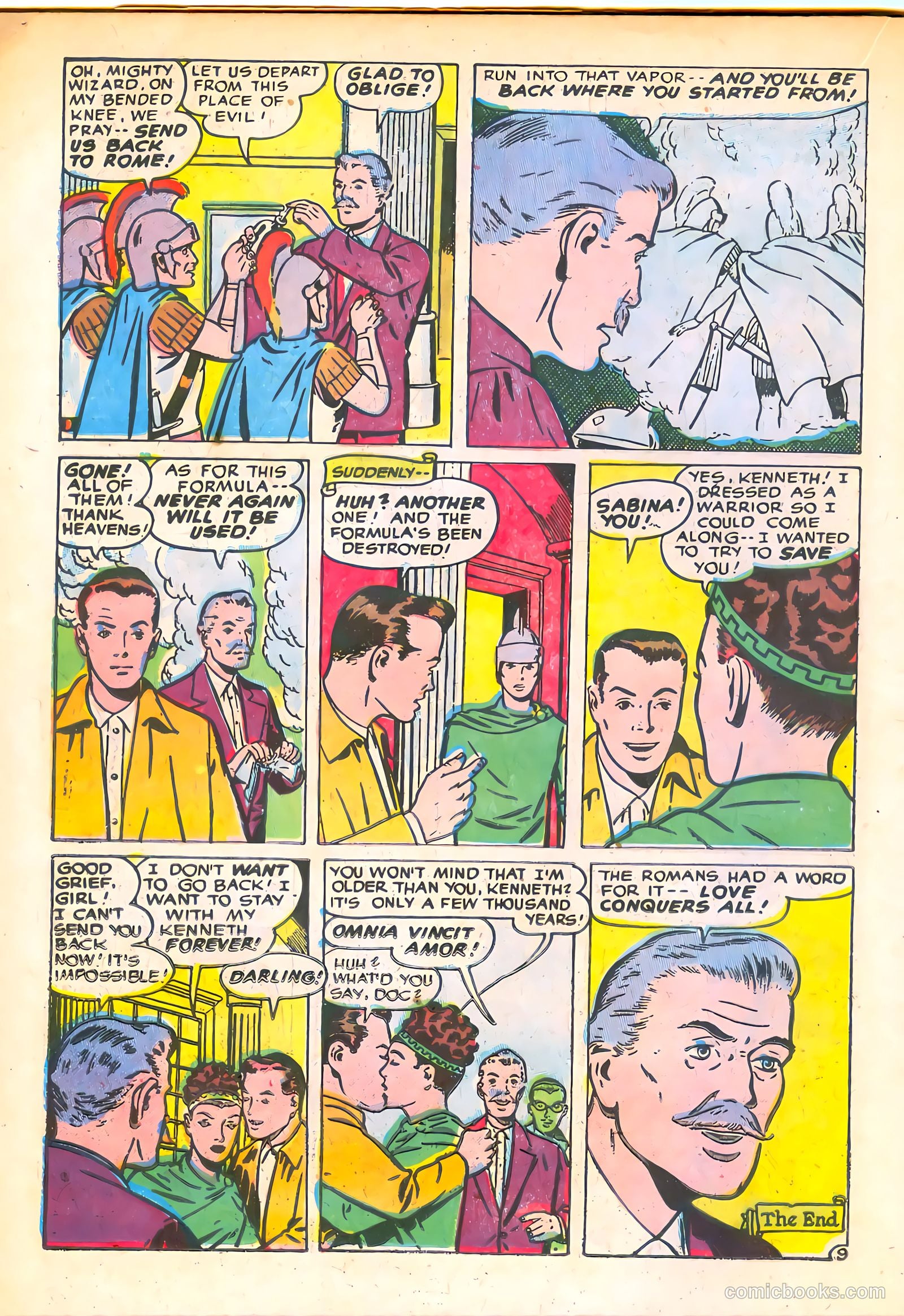 Adventures into the Unknown #68 — page 22 of 36