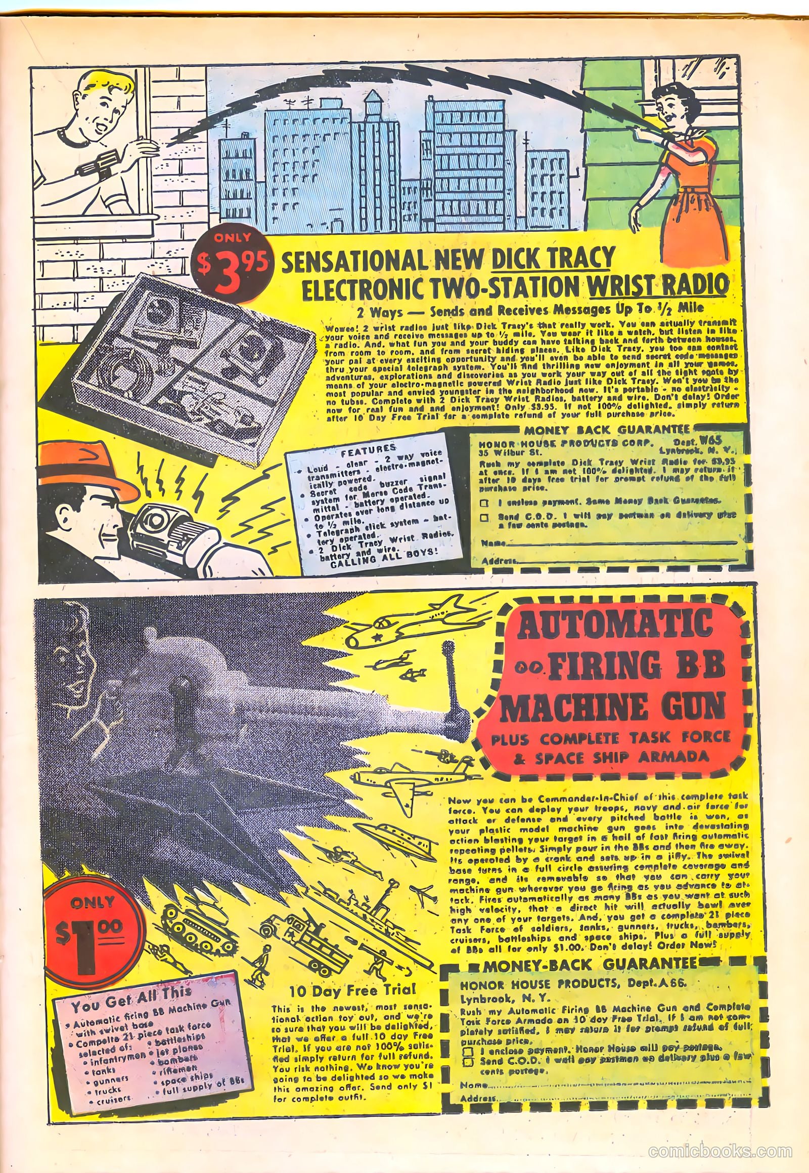Adventures into the Unknown #68 — page 23 of 36