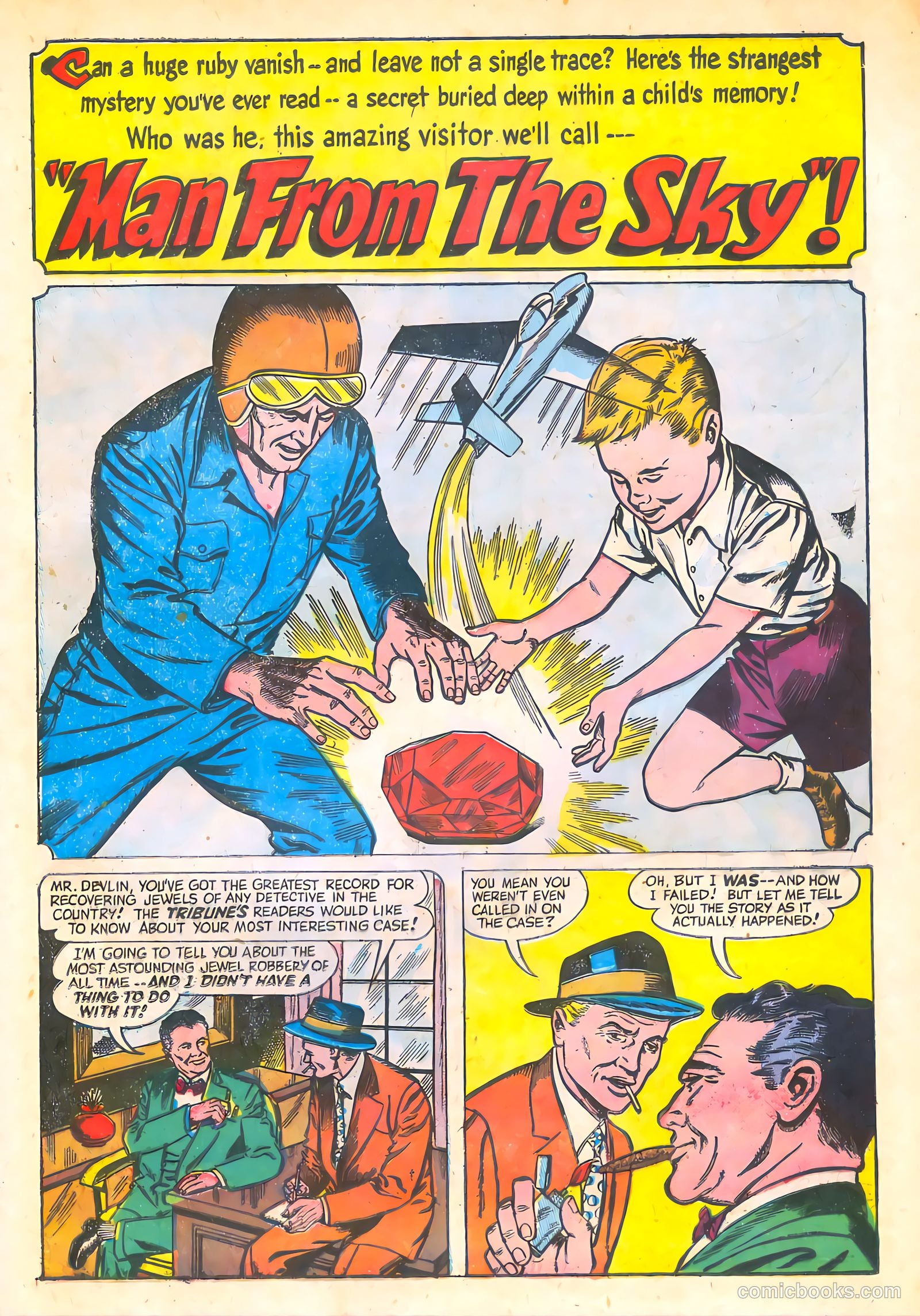 Adventures into the Unknown #68 — page 25 of 36